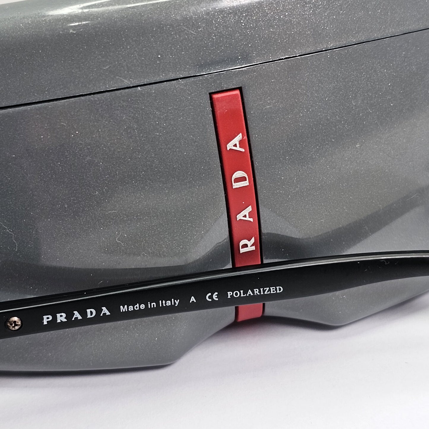 Prada Sunglasses 2011 Vintage Polarized Black Pilot PS55NS SPS 55N 1BO5Z1 180224