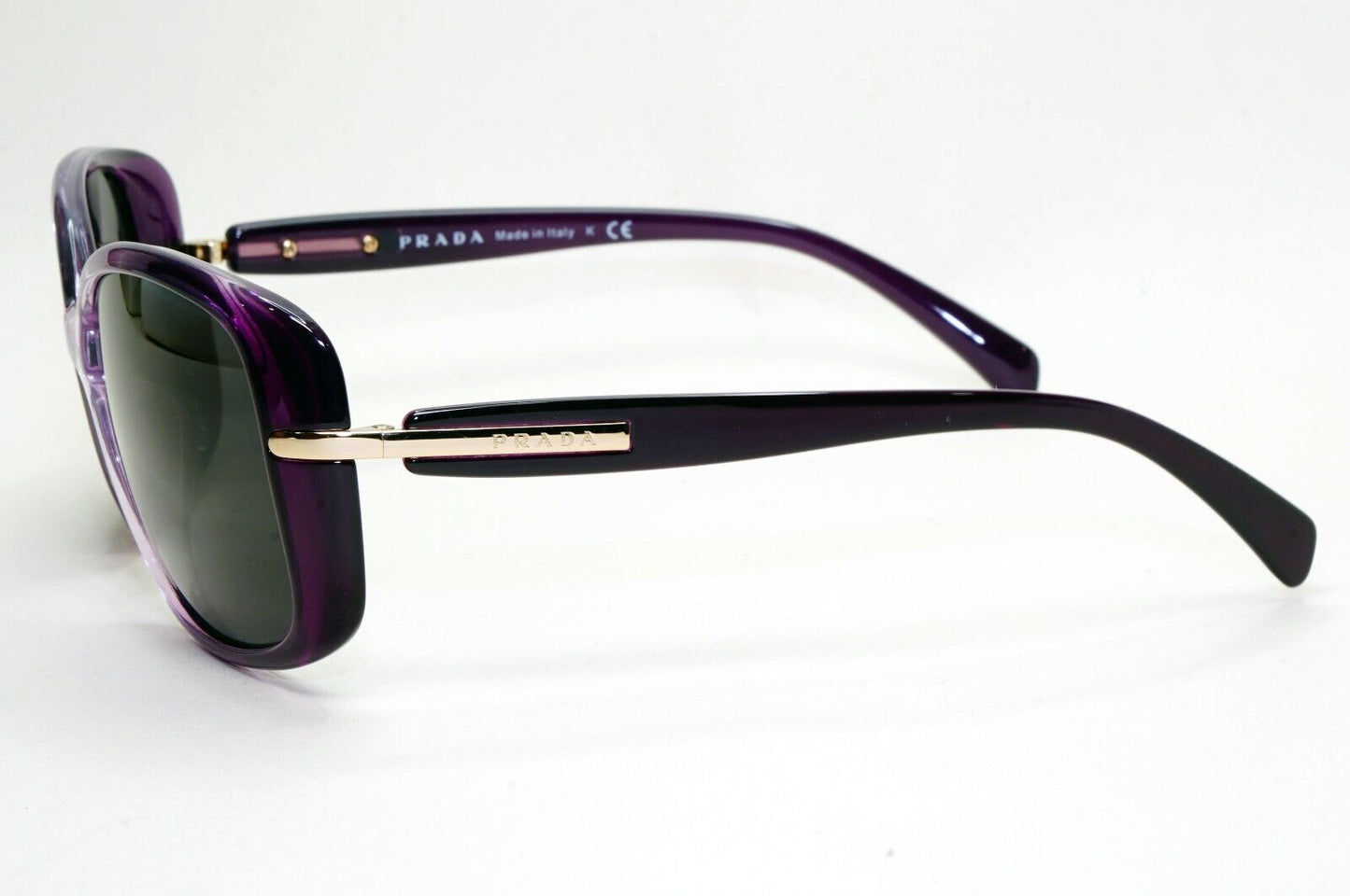 Prada Sunglasses 2011 Vintage Purple Black Gold PR08OS SPR 08O NAM-6P1 131024
