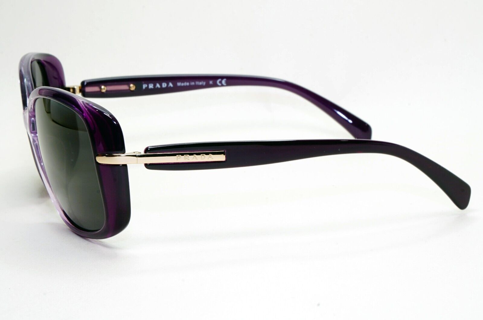 Prada Sunglasses 2011 Vintage Purple Black Gold PR08OS SPR 08O NAM-6P1 131024