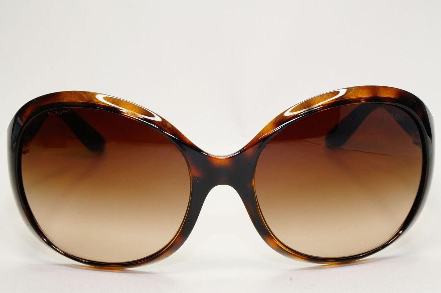 Prada Sunglasses 2012 Brown Tortoise Square Milano PR04OS SPR 04O 2AU-6S1