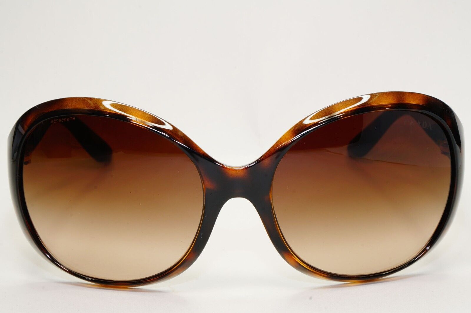 Prada Sunglasses 2012 Brown Tortoise Square Milano PR04OS SPR 04O 2AU-6S1