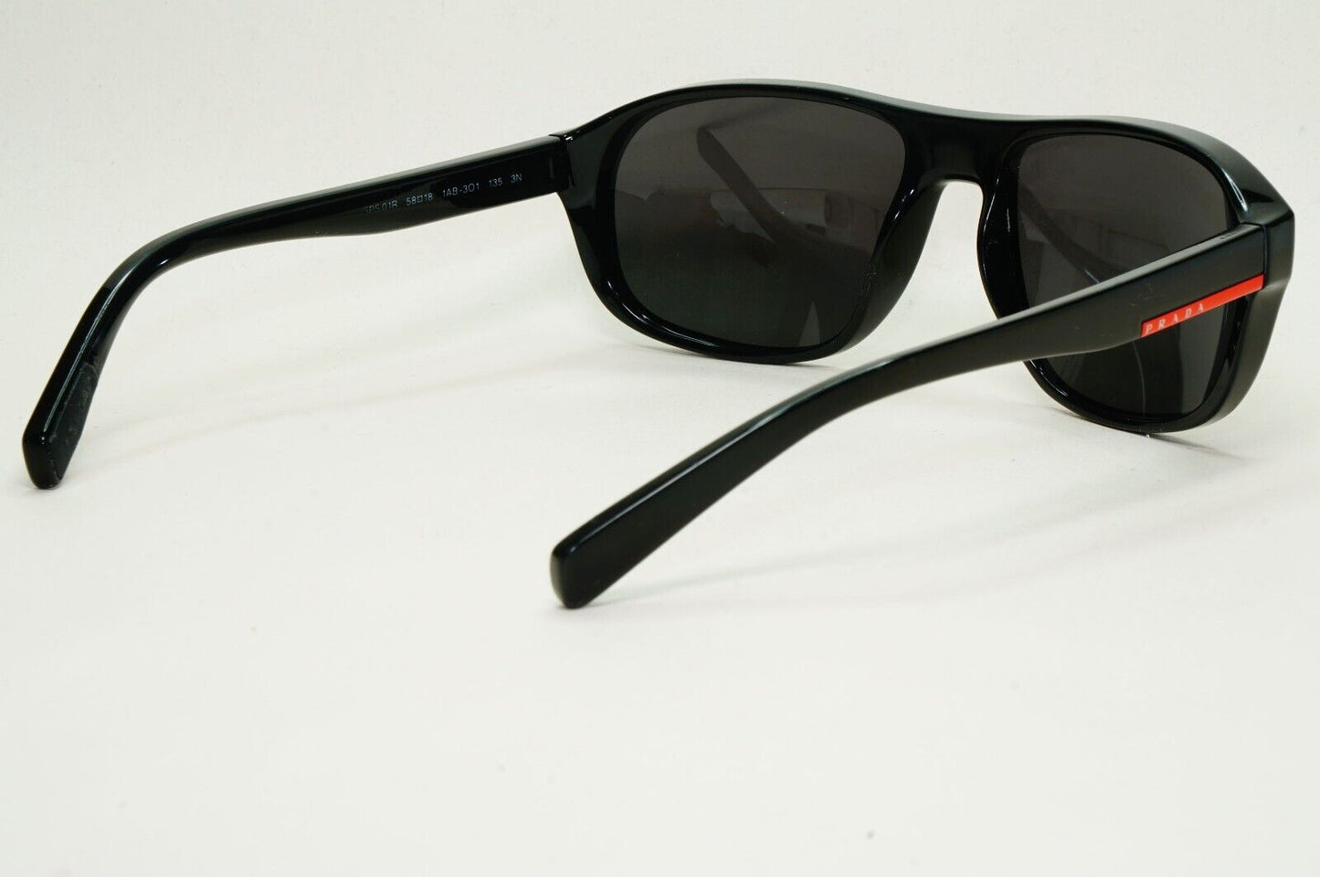 Prada Sunglasses 2014 Vintage Square Wrap PS01RS SPS 01R 1AB-3O1 061024