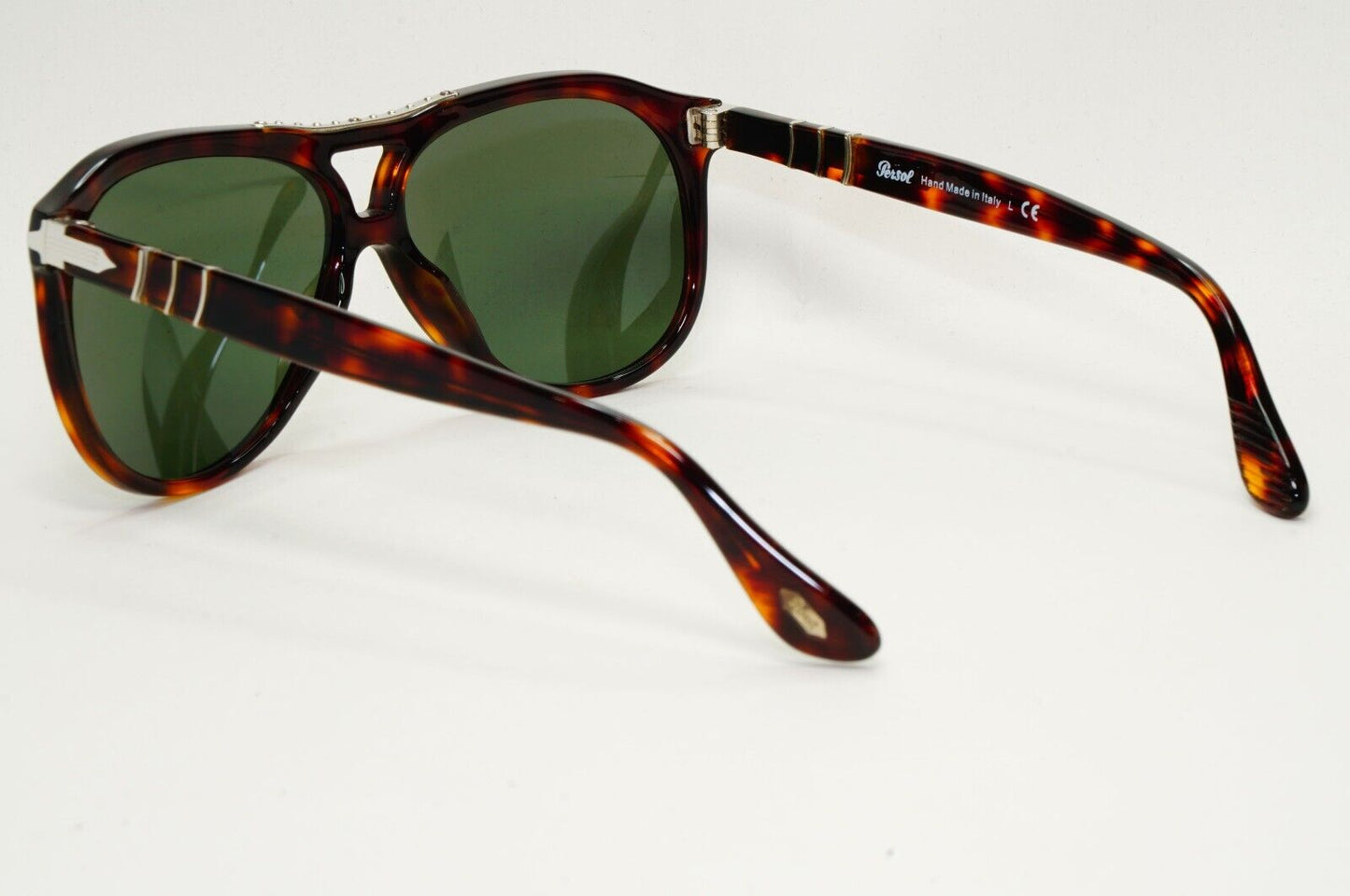 Persol Sunglasses 2011 Roadster Brown Tortoise Green Square 3008-S 24/31 58mm