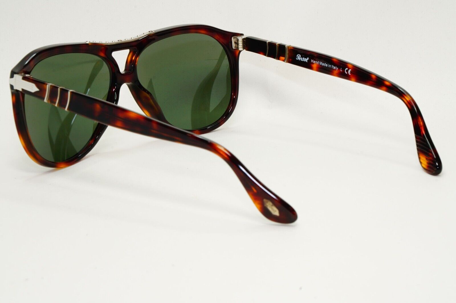 Persol Sunglasses 2011 Roadster Brown Tortoise Green Square 3008-S 24/31 58mm