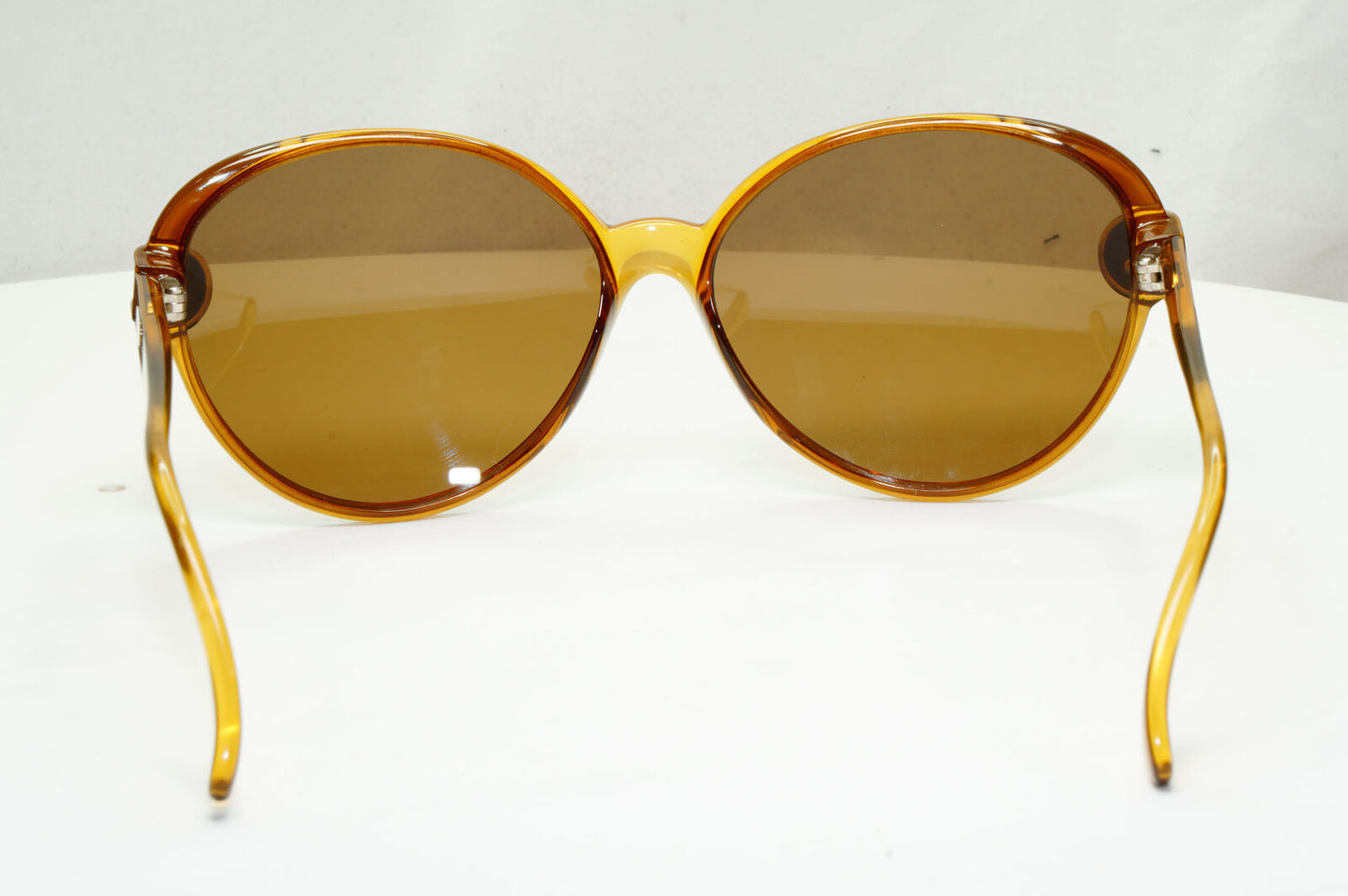 Dior 1990s Vintage Sunglasses Brown Honey Large Square Germany 2206 10 251122