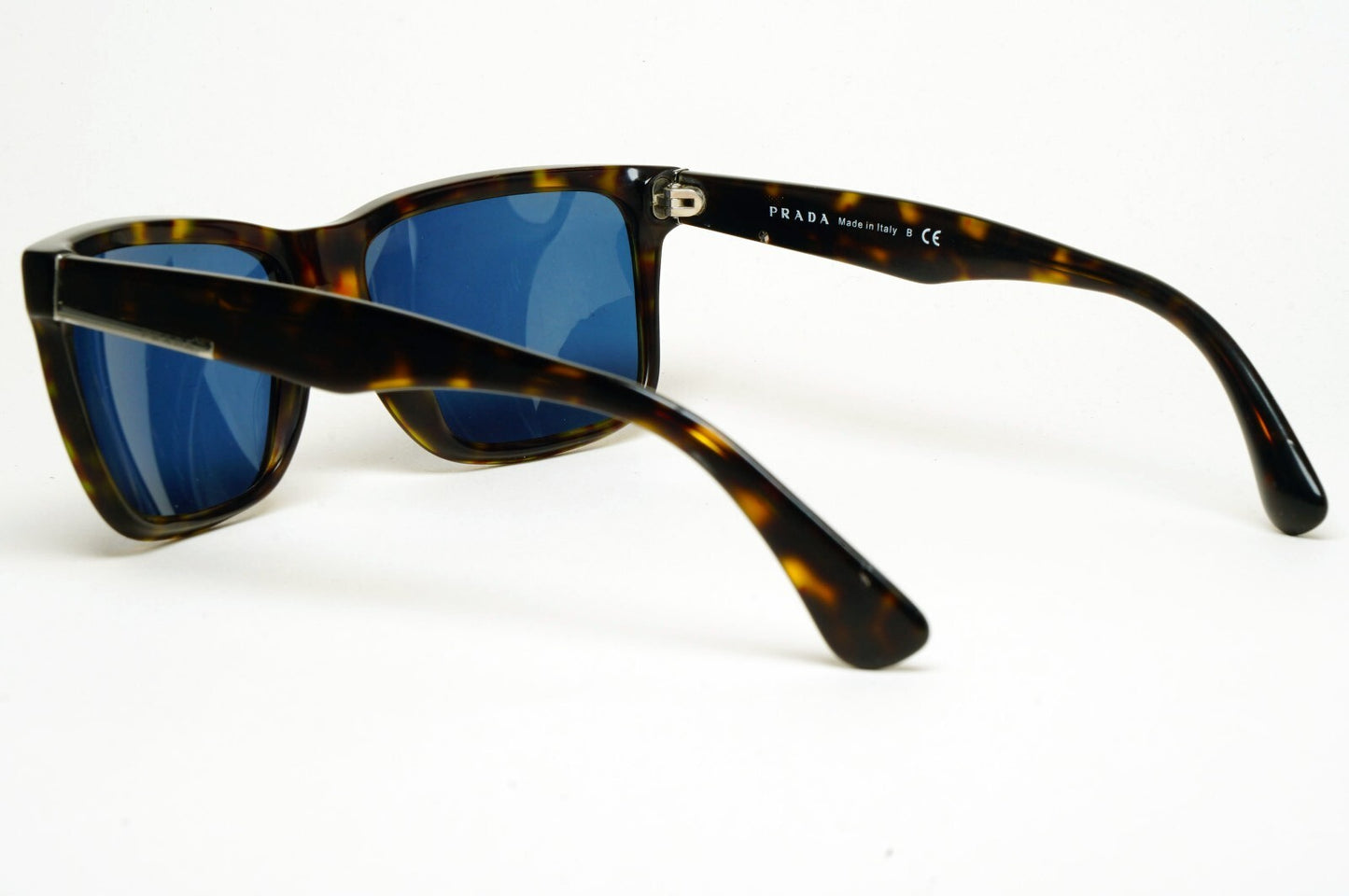 Prada Sunglasses 2015 Brown Blue Square PR19SS SPR 19S HAQ-5P2 59mm 100325