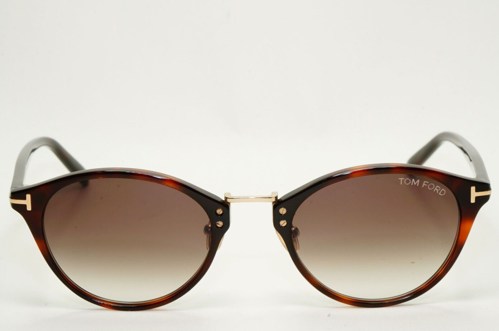 Tom Ford Sunglasses Brown Tortoiseshell Gradient FT0879-D TF 879-D 52K