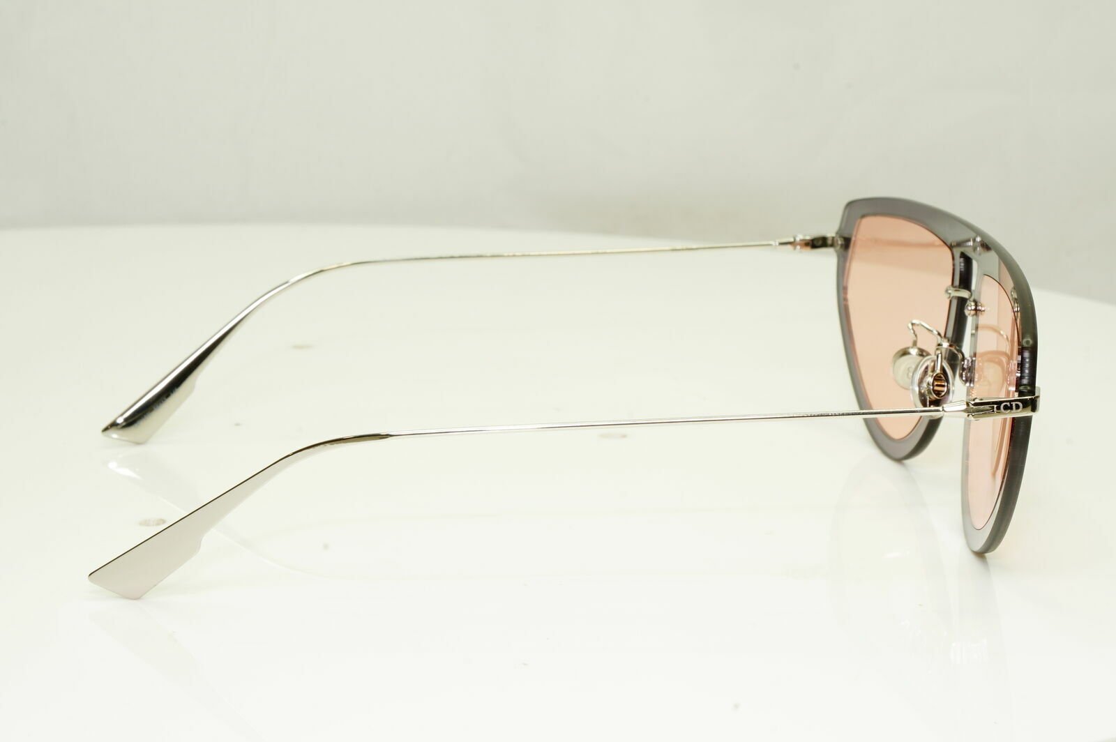 Dior Mirror Gold Orange Peach Pink Flat Womens Sunglasses Ultime 2 OFYJW