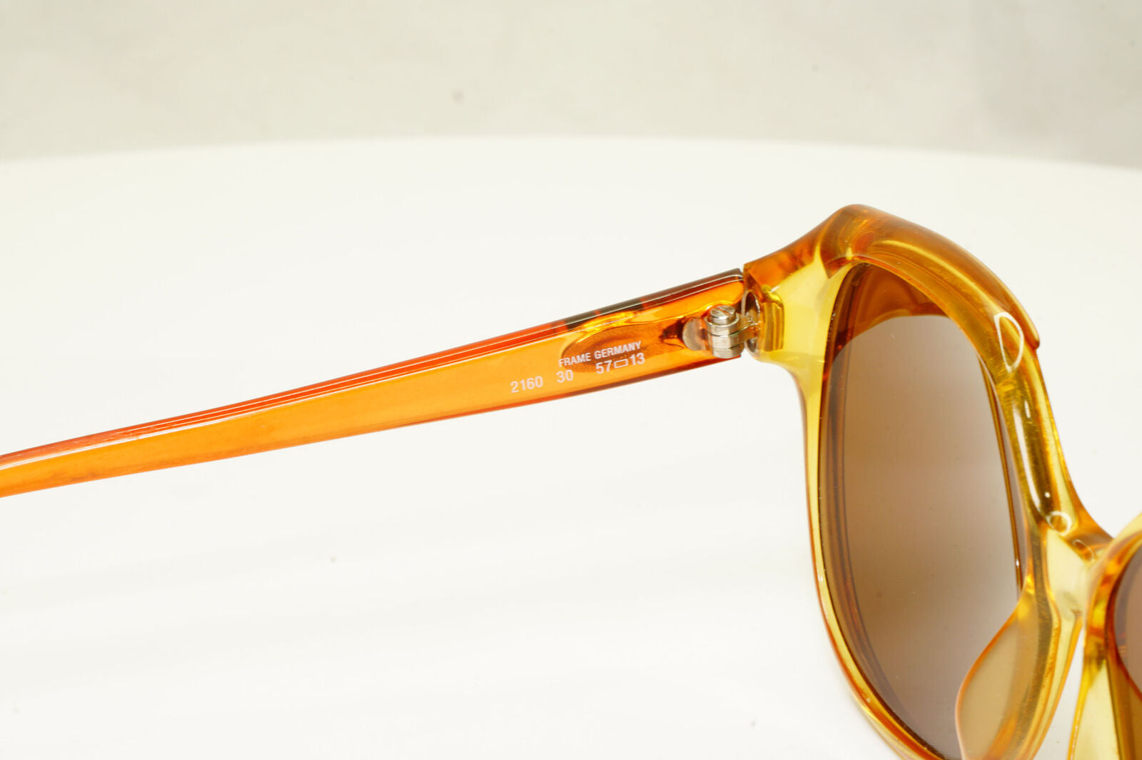 Dior Womens Vintage Sunglasses Designer Germany 1990s Brown 2160 30 36237