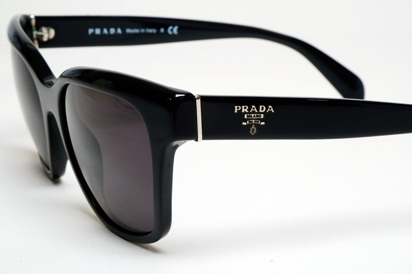 Prada Sunglasses 2015 Vintage Black Square PR11SS SPR 11S 1AB-0A7 53mm 120125