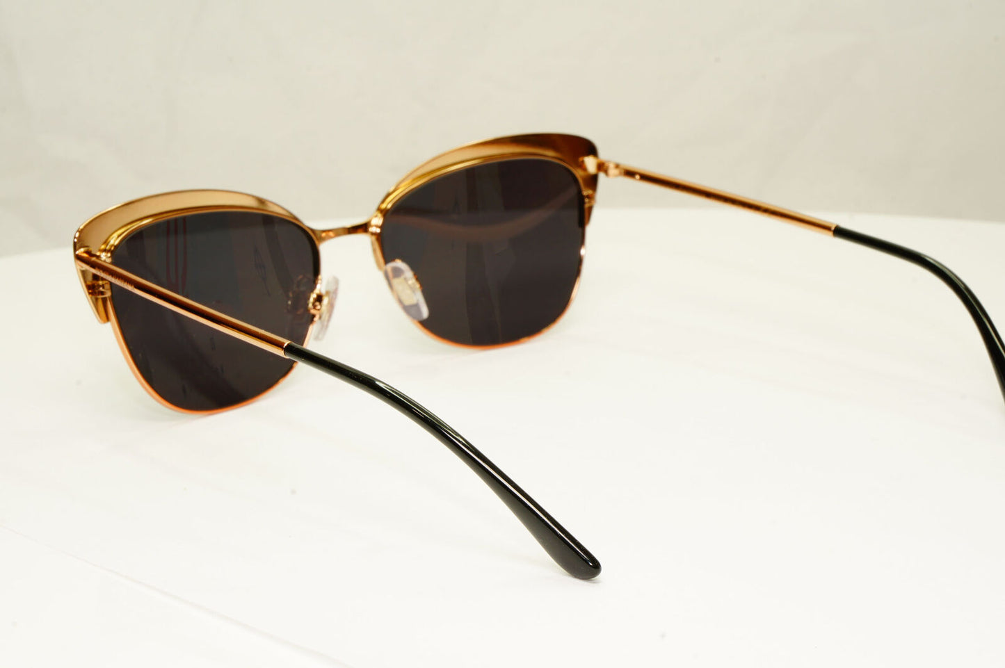 Dolce & Gabbana Gold Black Womens Designer Sunglasses DG 1298 01 36185