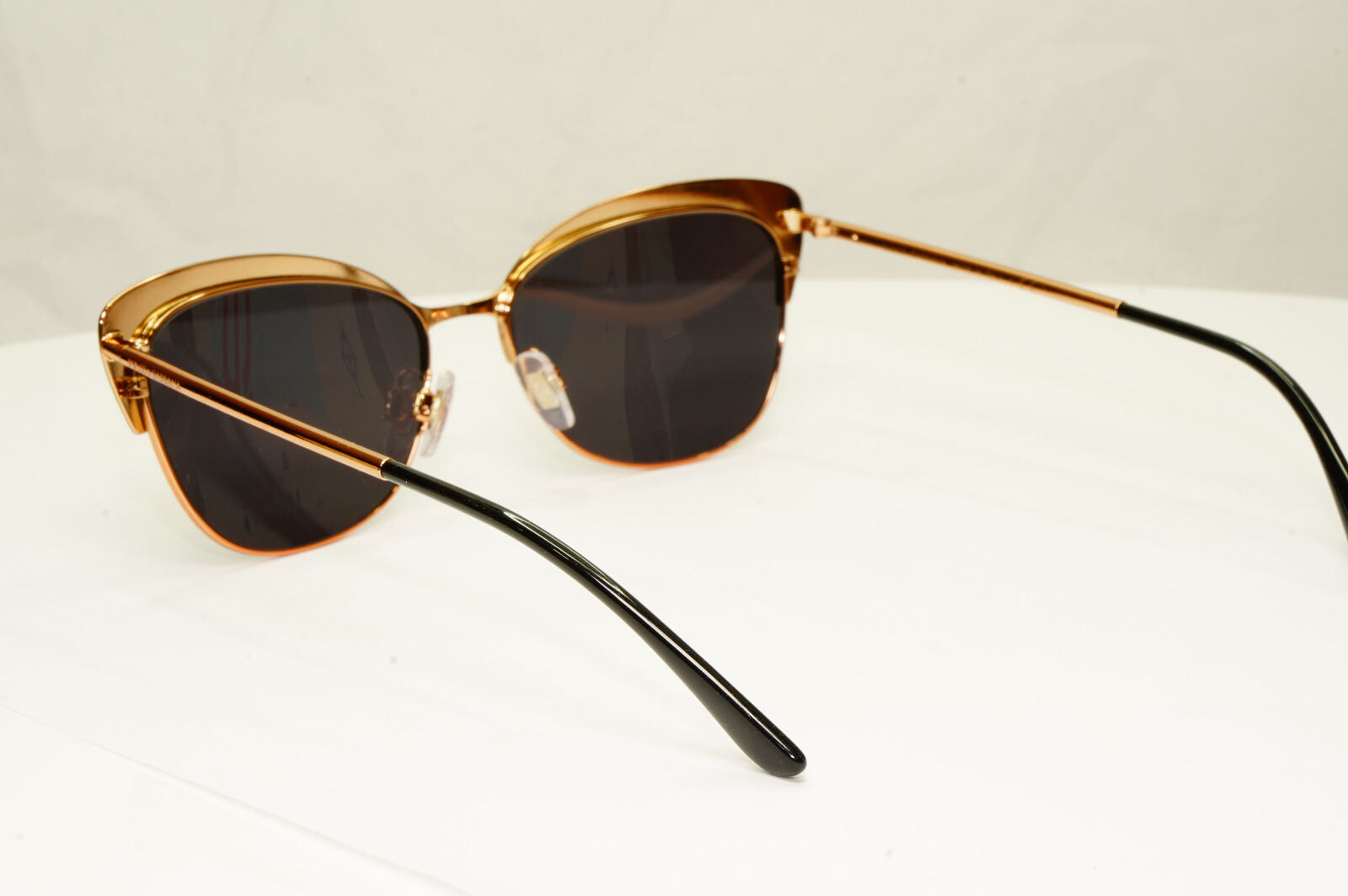Dolce & Gabbana Gold Black Womens Designer Sunglasses DG 1298 01 36185