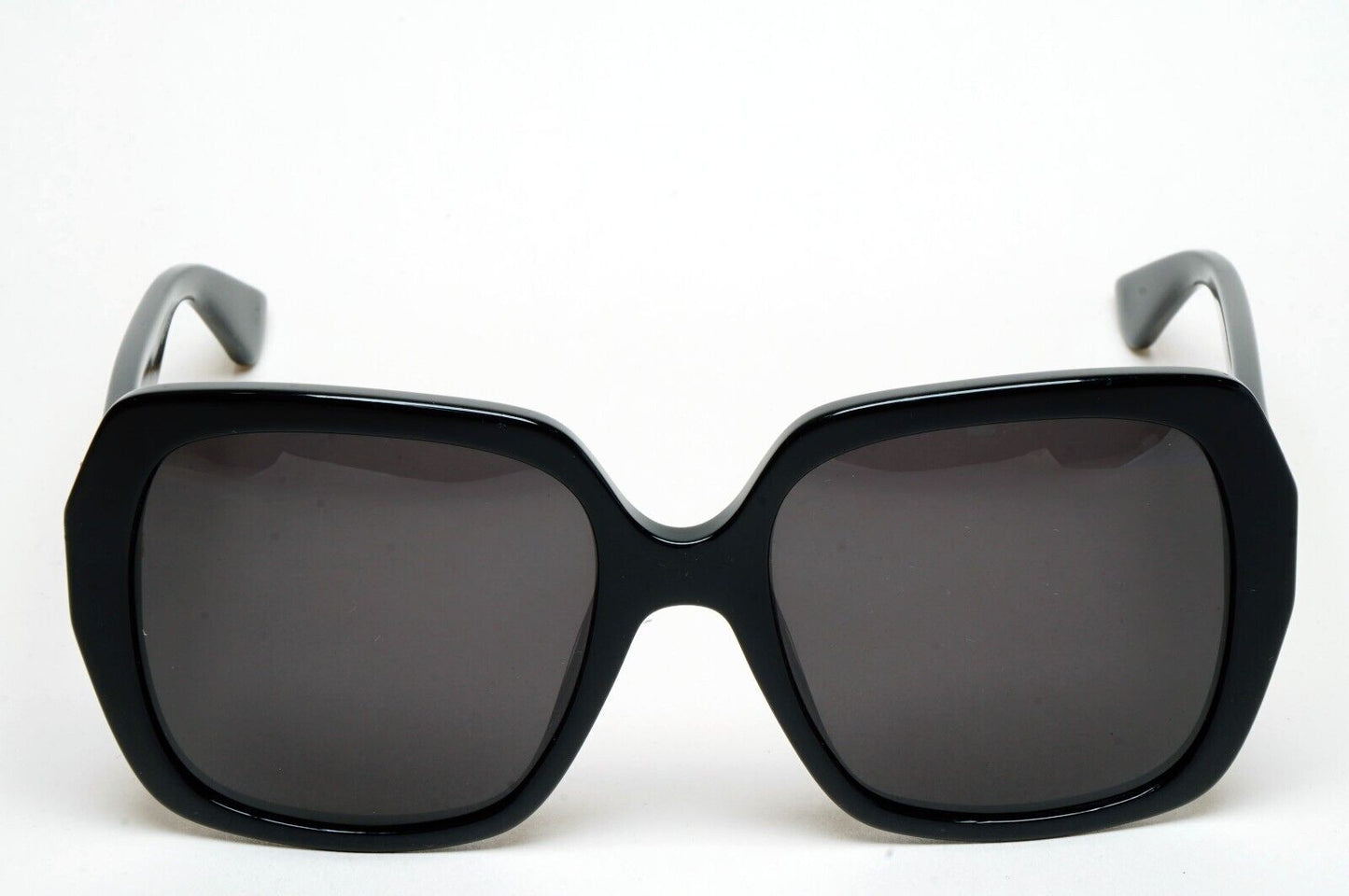 Gucci Sunglasses 2017 Bee Black Square Oversized Large GG0096S 001 120125
