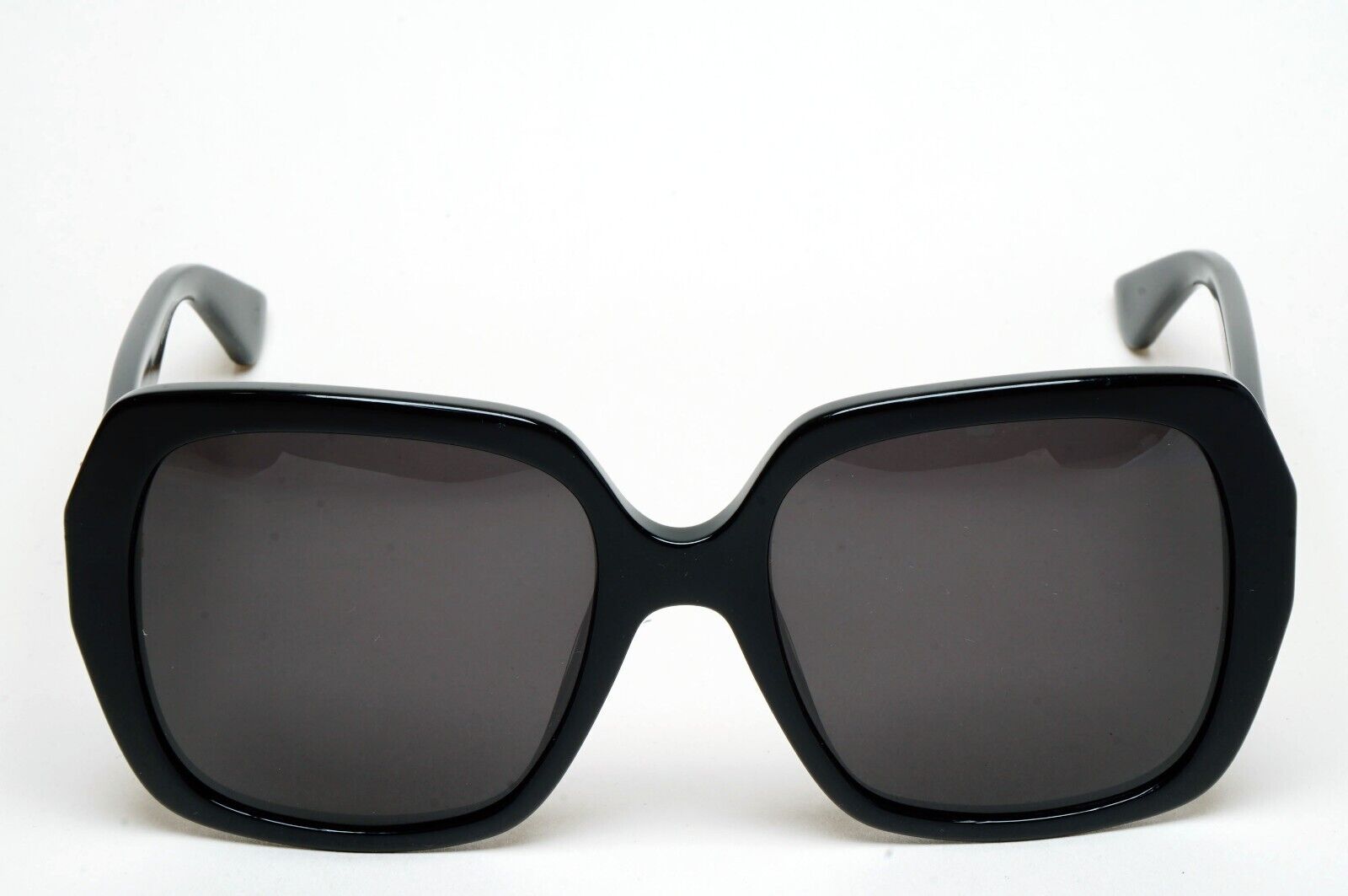 Gucci Sunglasses 2017 Bee Black Square Oversized Large GG0096S 001 120125