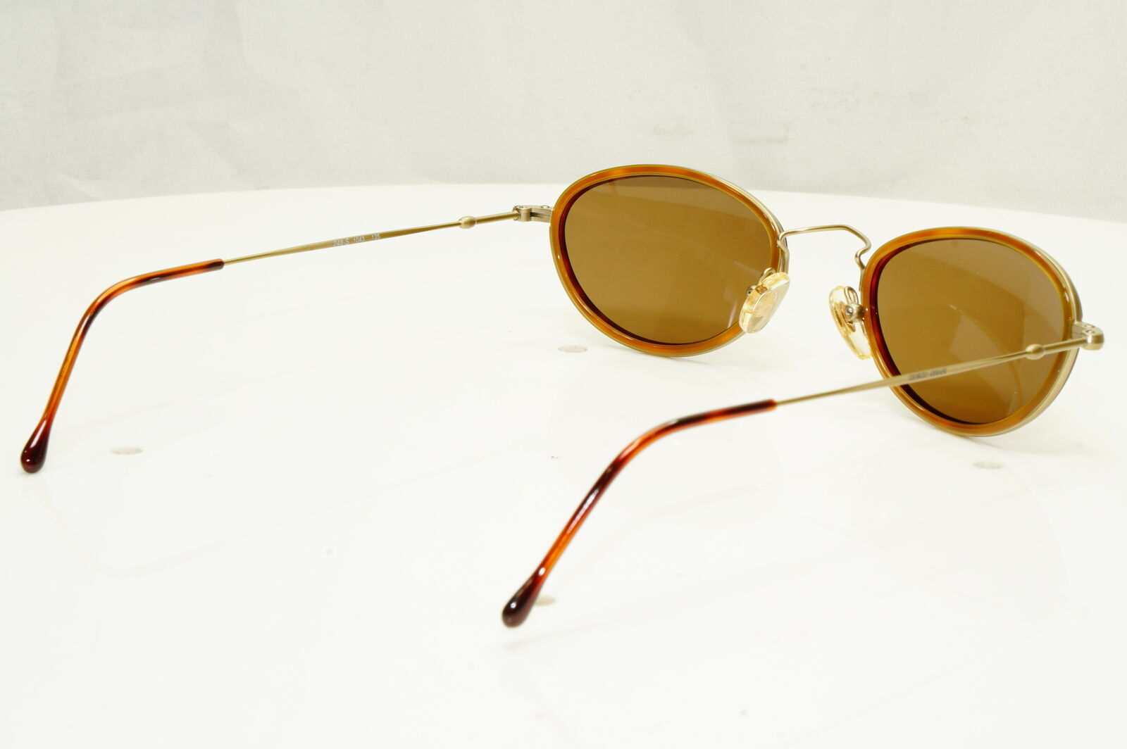 Authentic Giorgio Armani 1997 Vintage Sunglasses Rectangle Mens Womens 248 1043