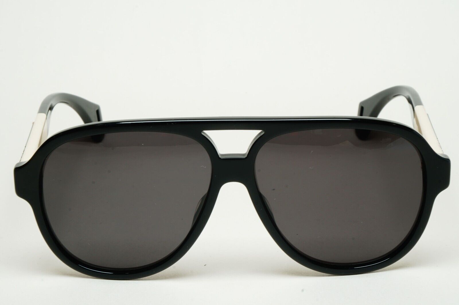Gucci Sunglasses 2019 Black Pilot Red Green Letters GG0463S 002 58mm 280125
