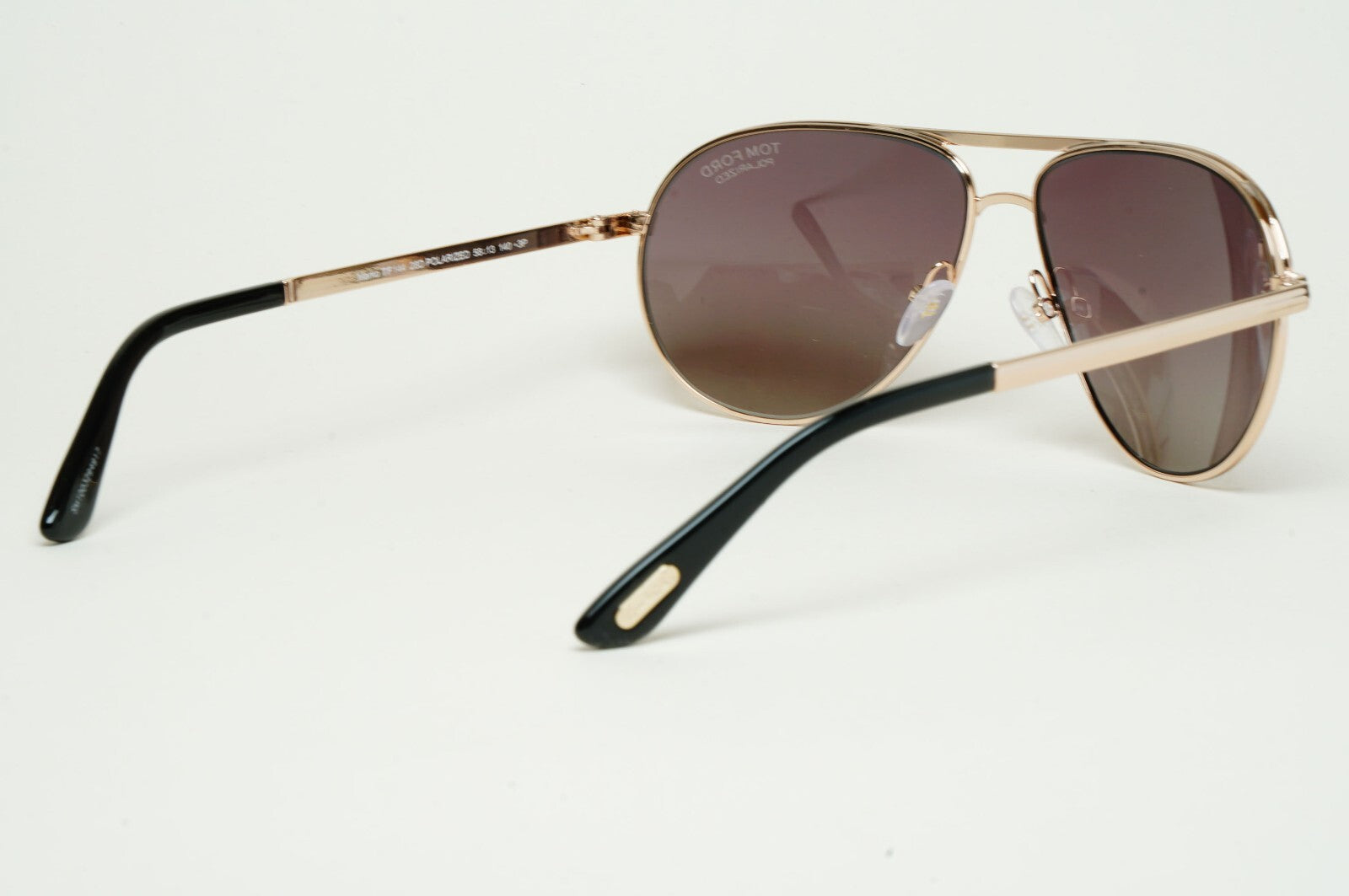 Tom Ford Sunglasses Marko Polarised Skyfall Gold FT0144 TF 144 28D James Bond