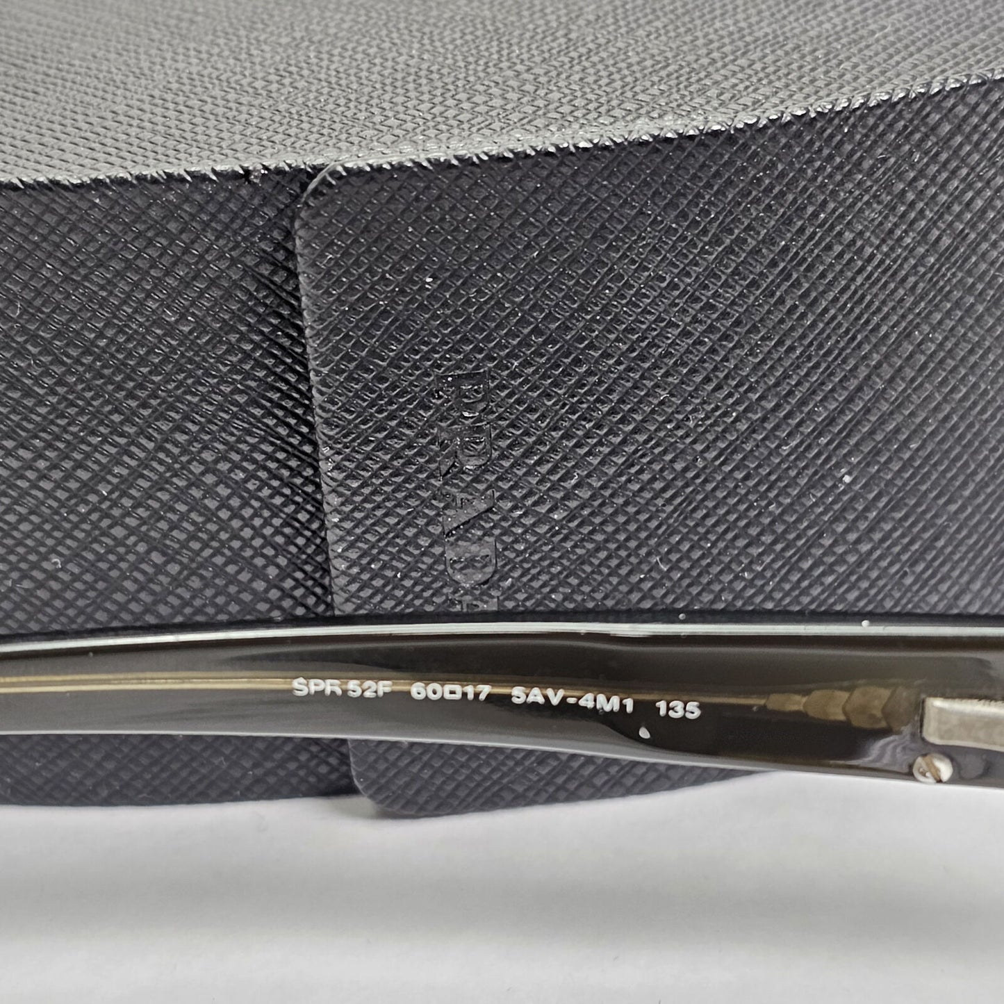 Prada Sunglasses 2006 Vintage Gunmetal Brown Olive PR52FS SPR 52F 5AV-4M1 180124