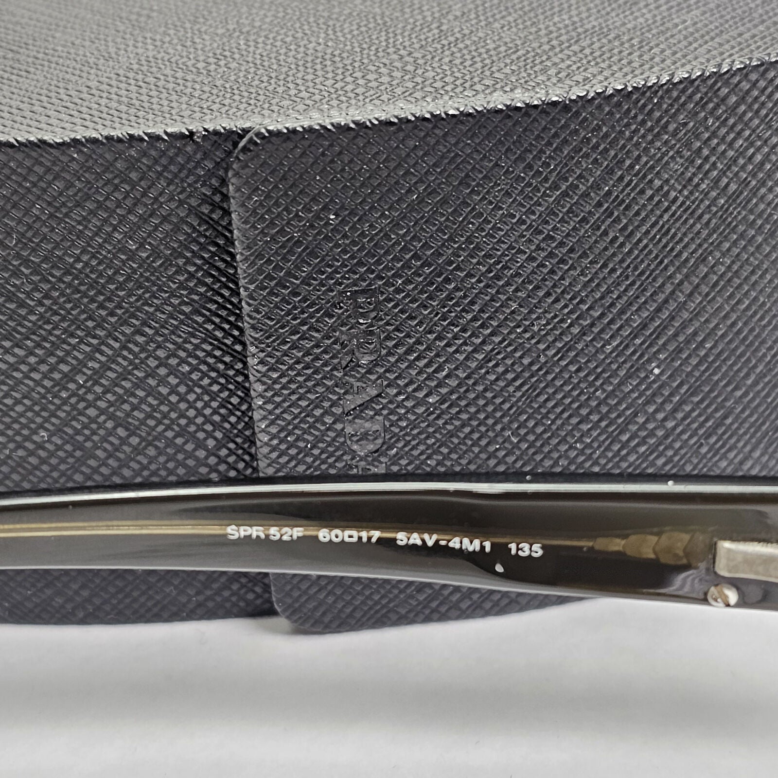 Prada Sunglasses 2006 Vintage Gunmetal Brown Olive PR52FS SPR 52F 5AV-4M1 180124