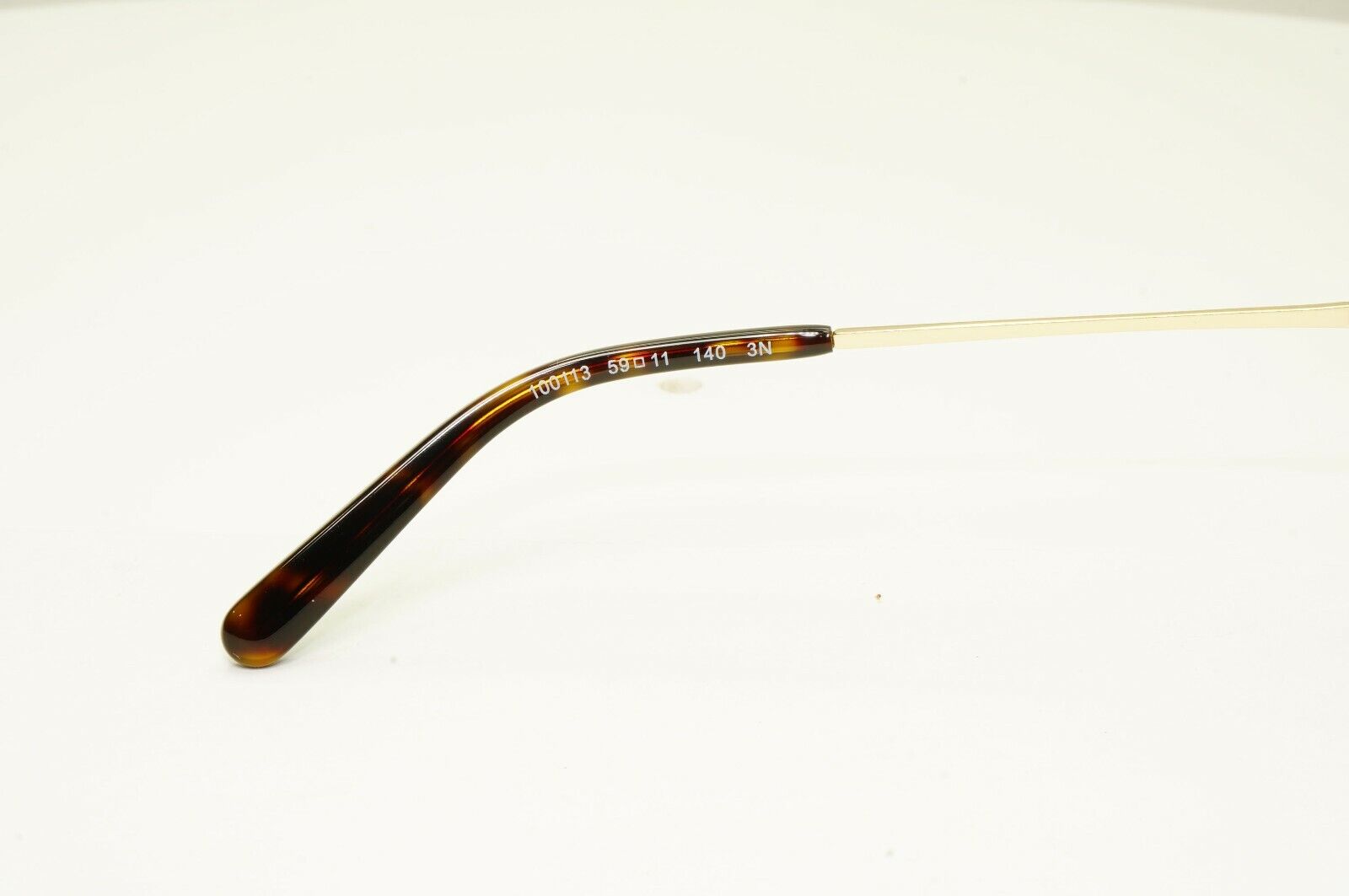 Michael Kors Sunglasses Pilot Gold Brown Gradient MK 1066-B Salina 1001/13