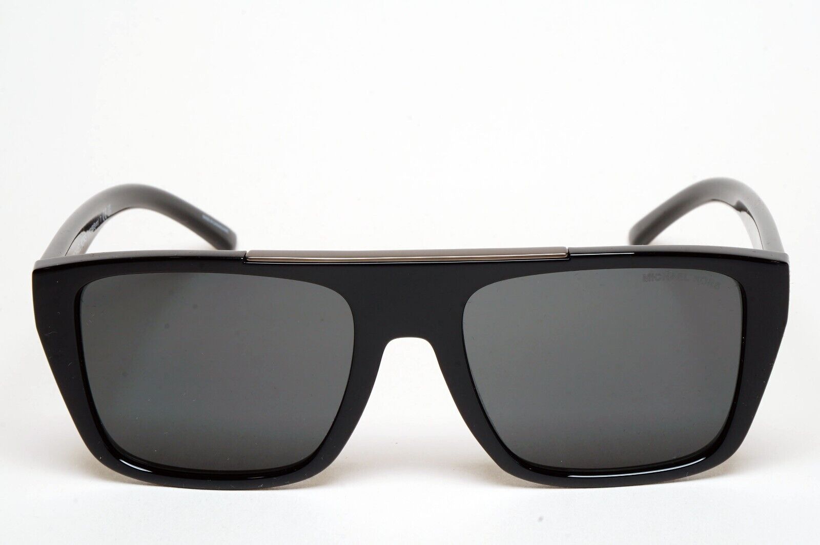 Michael Kors Sunglasses Black Suqare Monogram MK 2159 Byron 3005/87 55mm