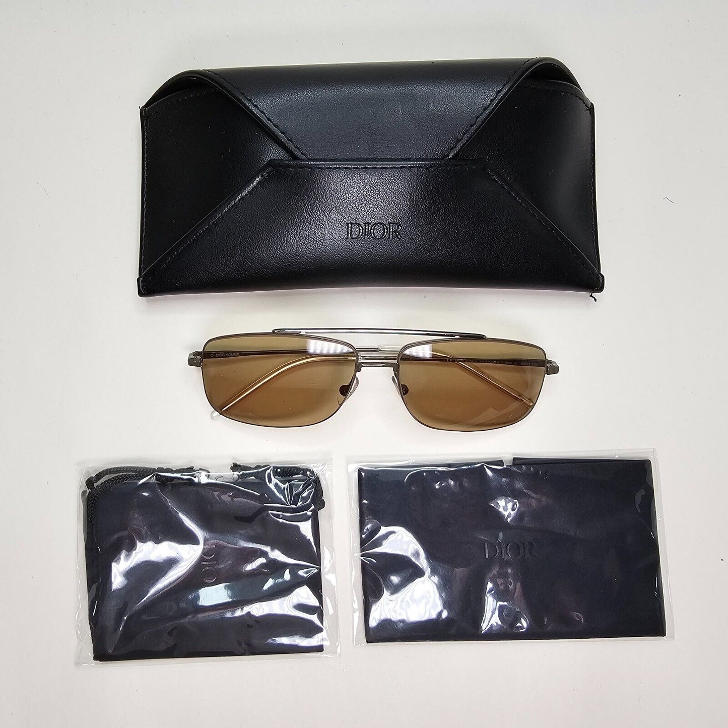 Dior Sunglasses Digital 2 Brown Sunglasses RMR YL 58mm 210924