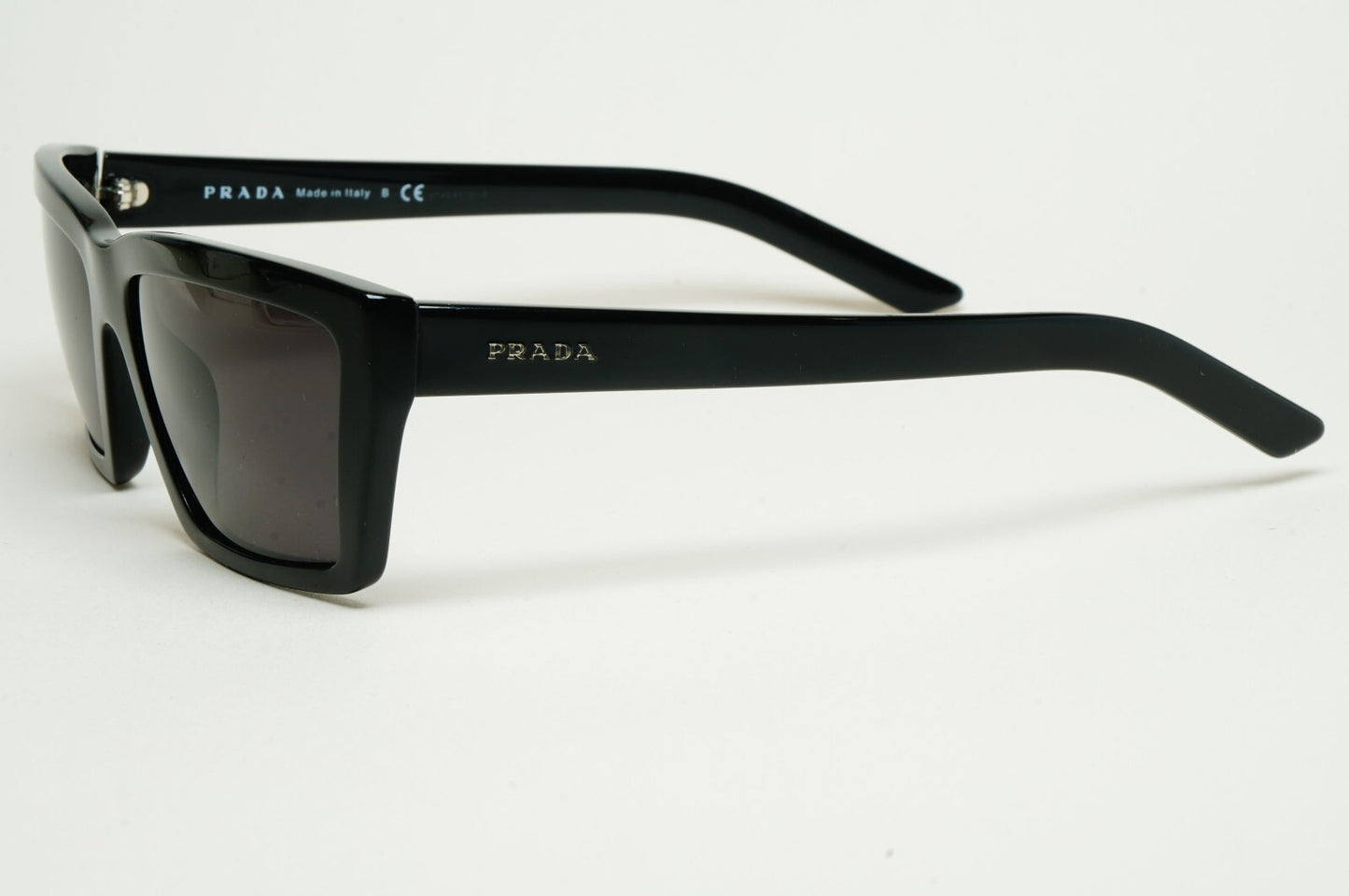 Prada Sunglasses 2019 Black Unisex Conceptual PR04VS SPR 04V 1AB-5O0 140325