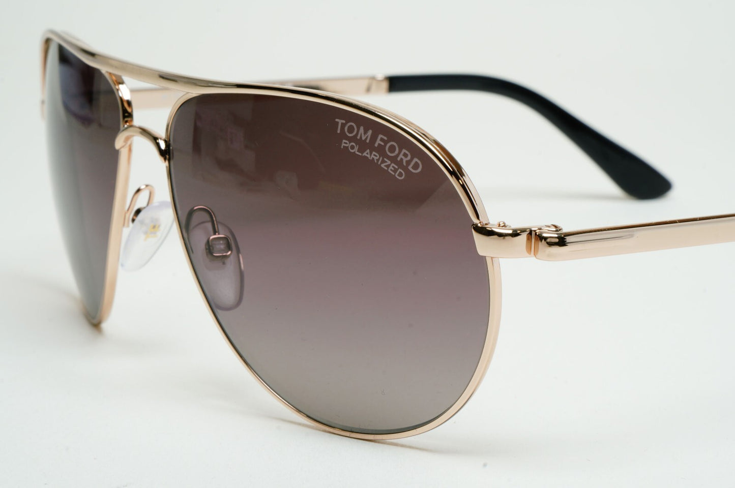 Tom Ford Sunglasses Marko Polarised Skyfall Gold FT0144 TF 144 28D James Bond