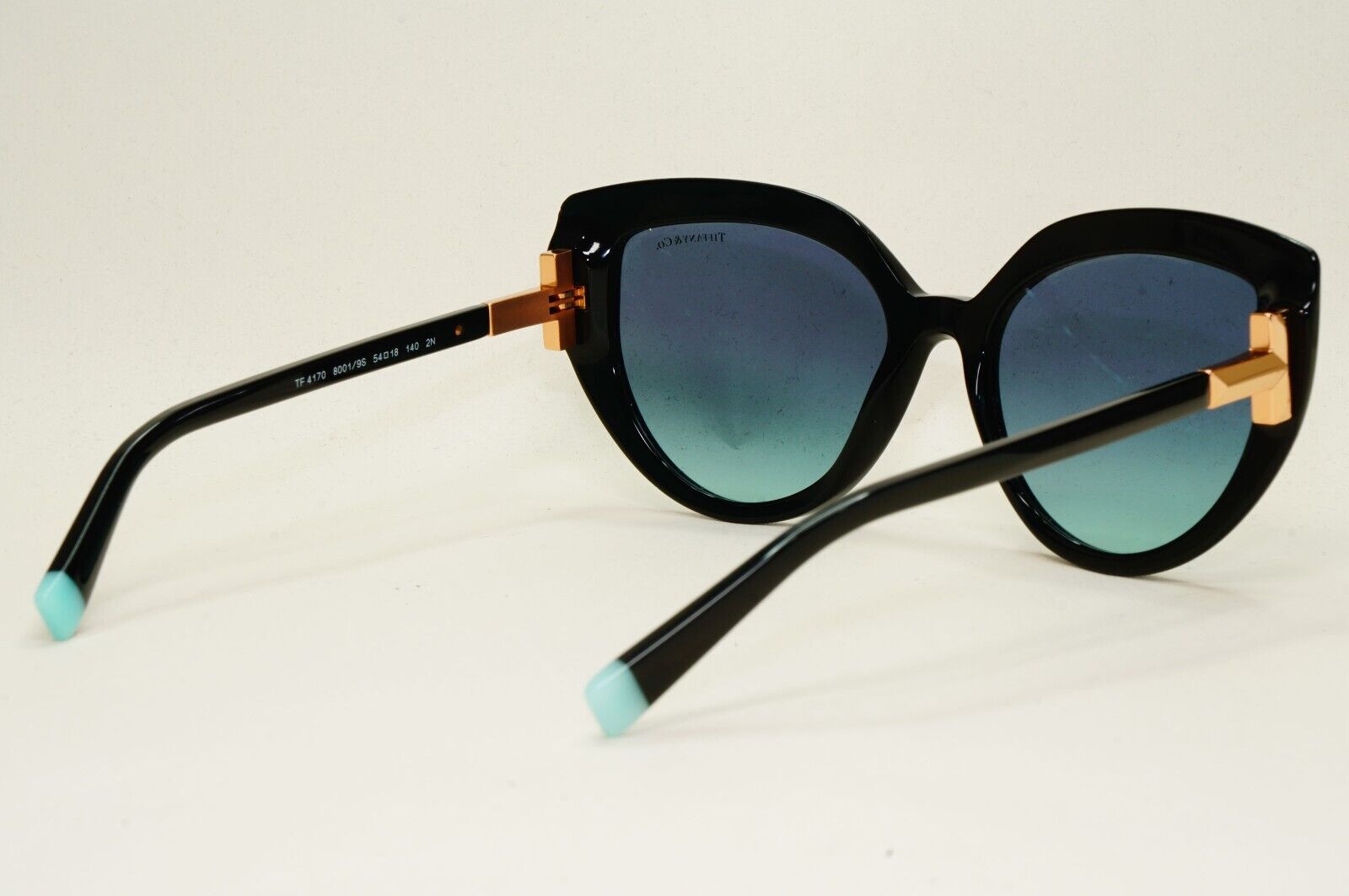 Tiffany & Co Sunglasses 2020 Black Blue Grey Gradient TF 4170 8001/9S 151024