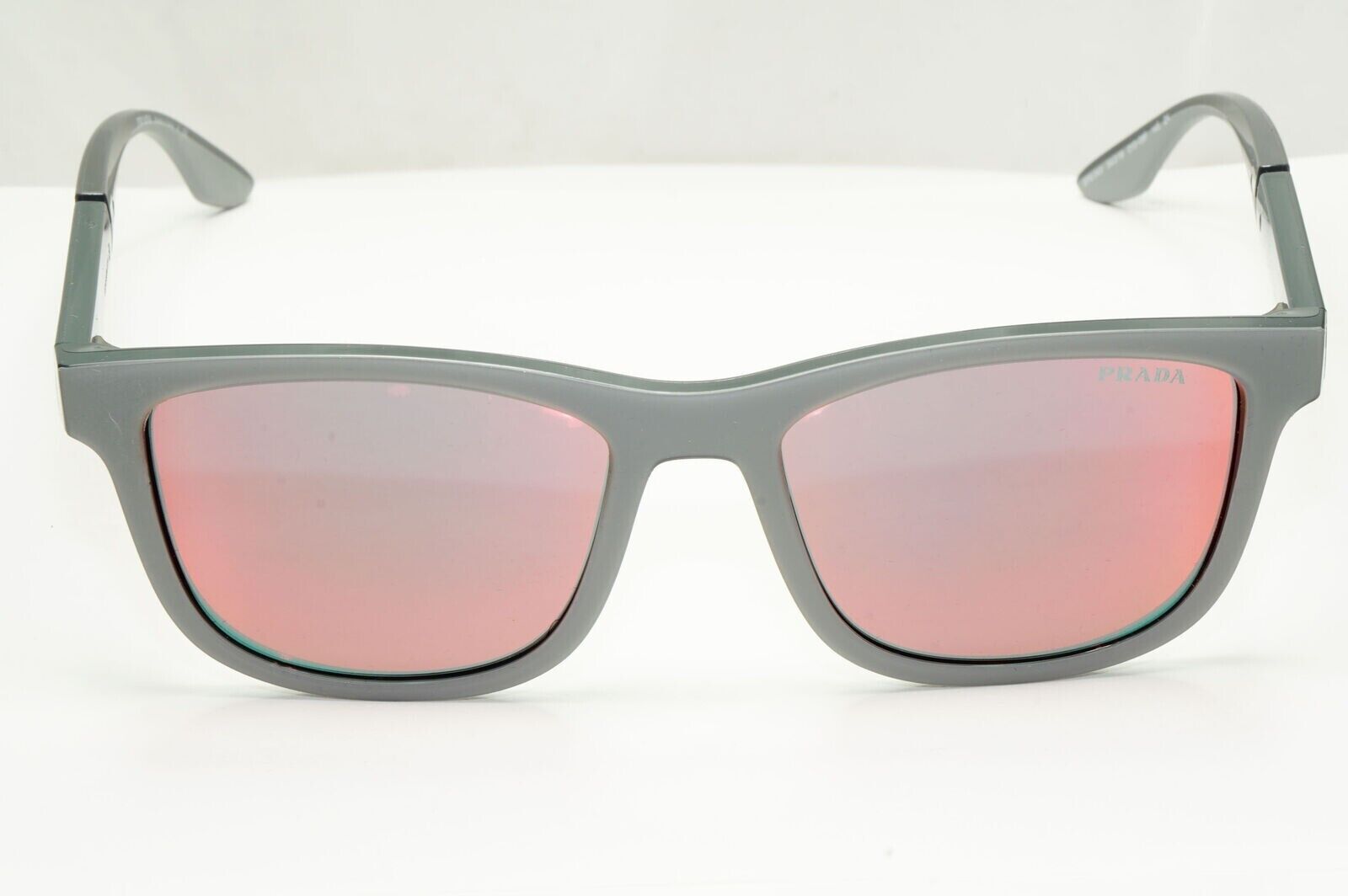 Prada Sunglasses Grey Mirror Red Blue Orange PS04XS SPS 04X 01S-08F [B] 39723