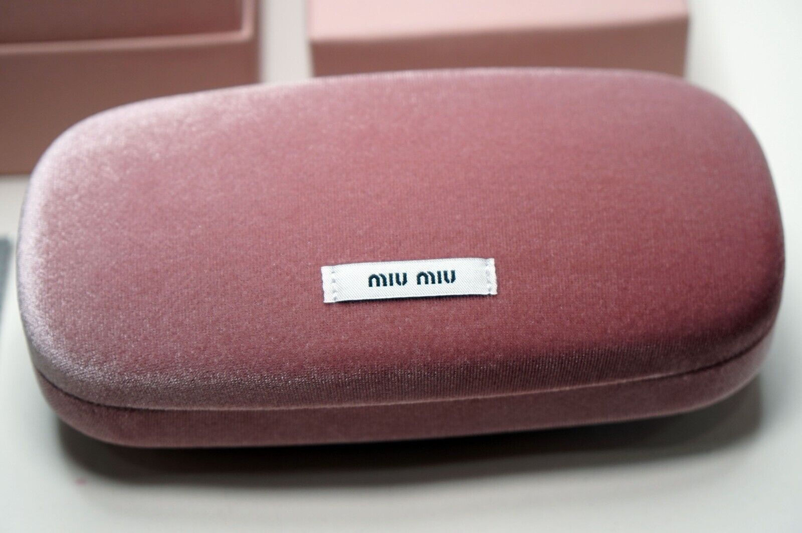 Miu Miu Box Storage Case for Sunglasses with Cloth Papers Large 160 x 80 x 55