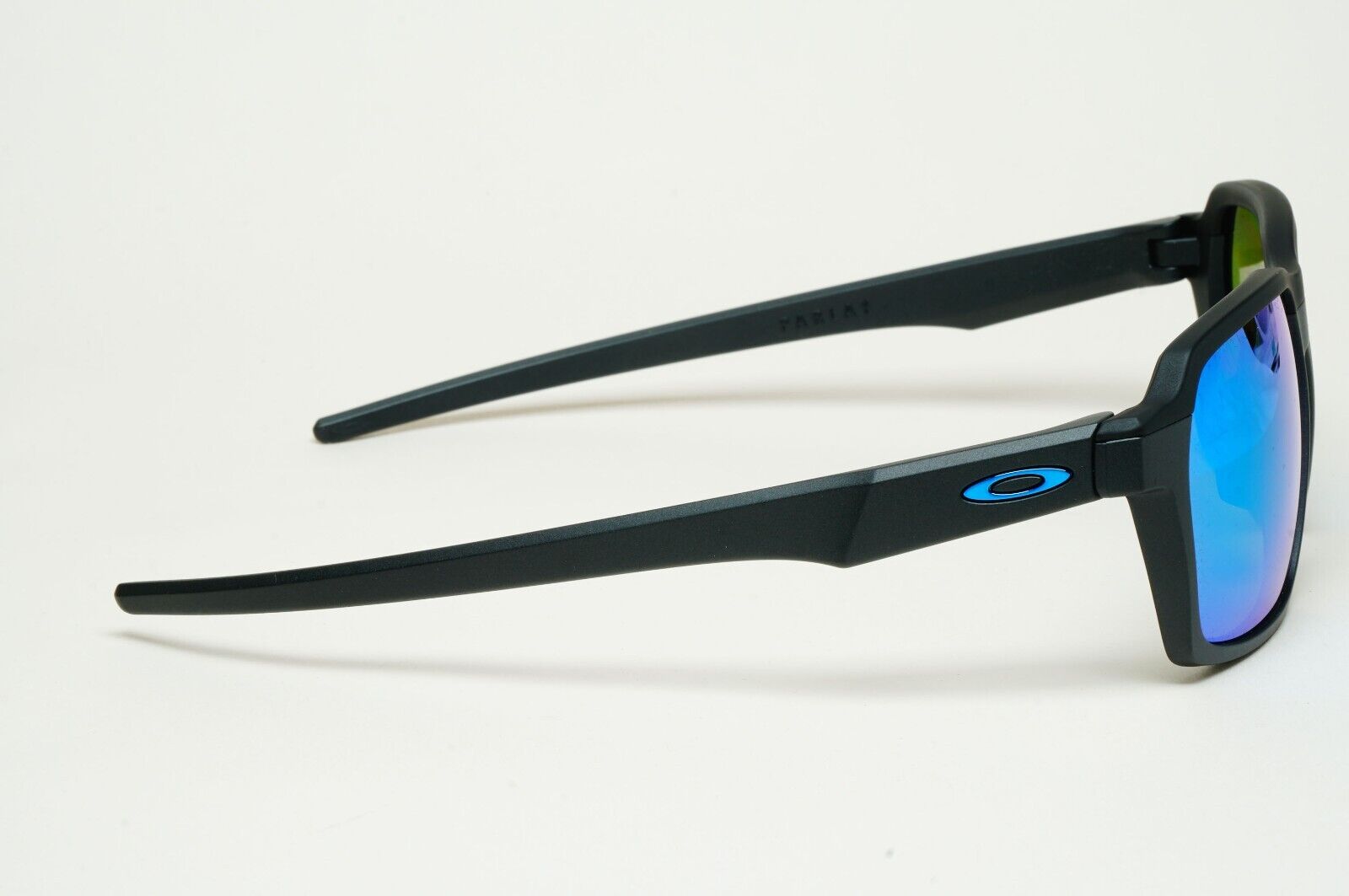 Oakley Sunglasses Parlay Polarized Black Blue Prizm Sapphire OO 4143 05