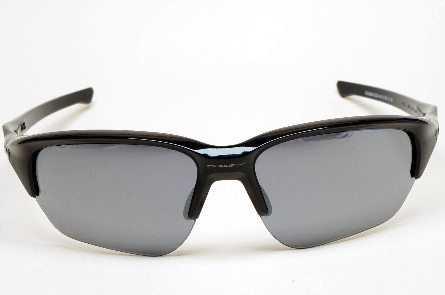 Oakley Sunglasses Flak Beta Black Polished Glossy Iridium Grey OO 9363 02
