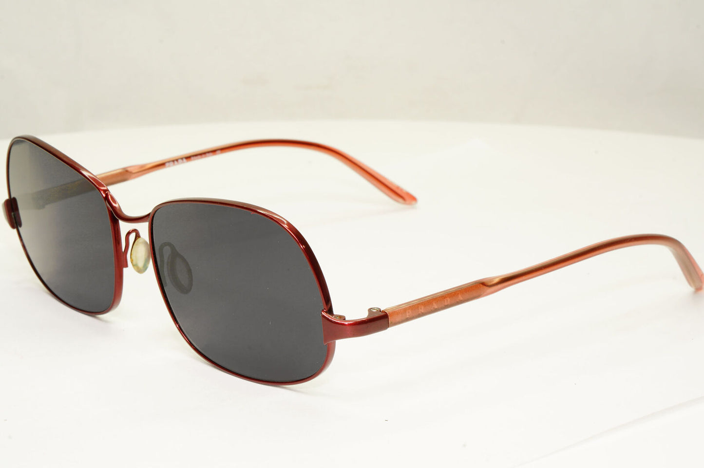 Prada Year 2000 First Collection Womens Vintage Sunglasses VPS 63B 1AB-201 36538