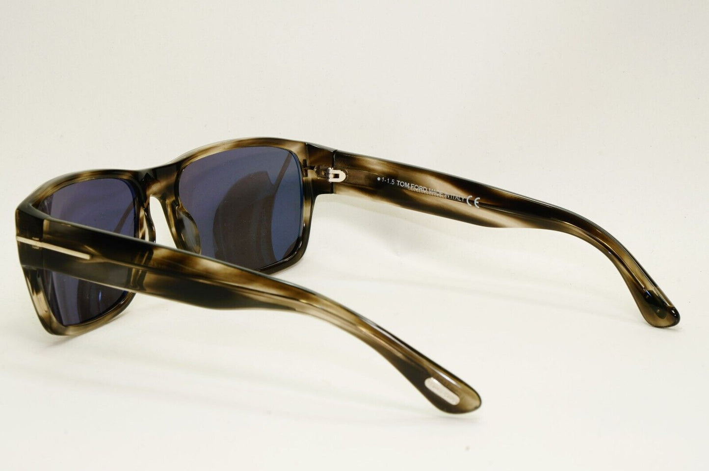Tom Ford Sunglasses Mason Grey Brown Tortoise Square TF 445 FT0445 20A 58mm