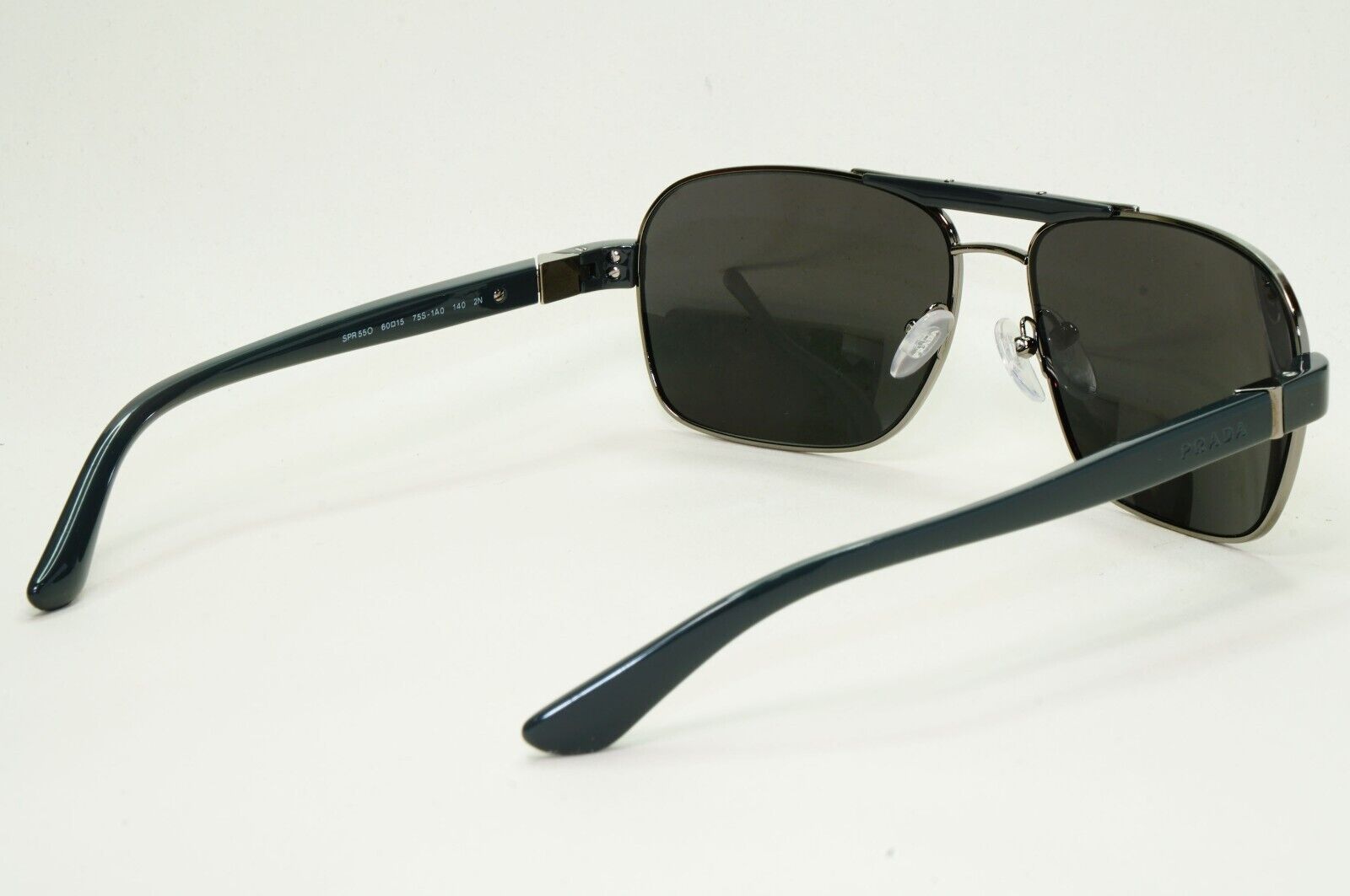 Prada Sunglasses 2013 Vintage Dark Grey Black PR55OS SPR 55O 75S-1A0 050824