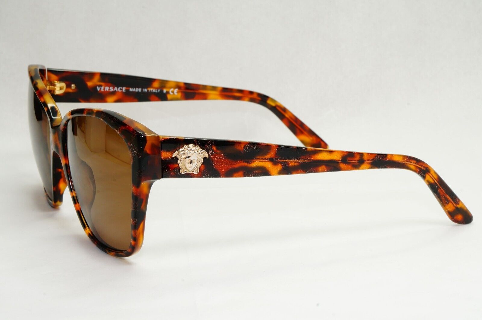 Versace Sunglasses 2014 Sunlasses Brown Gold Medusa MOD VE 4277 5115/73 270324