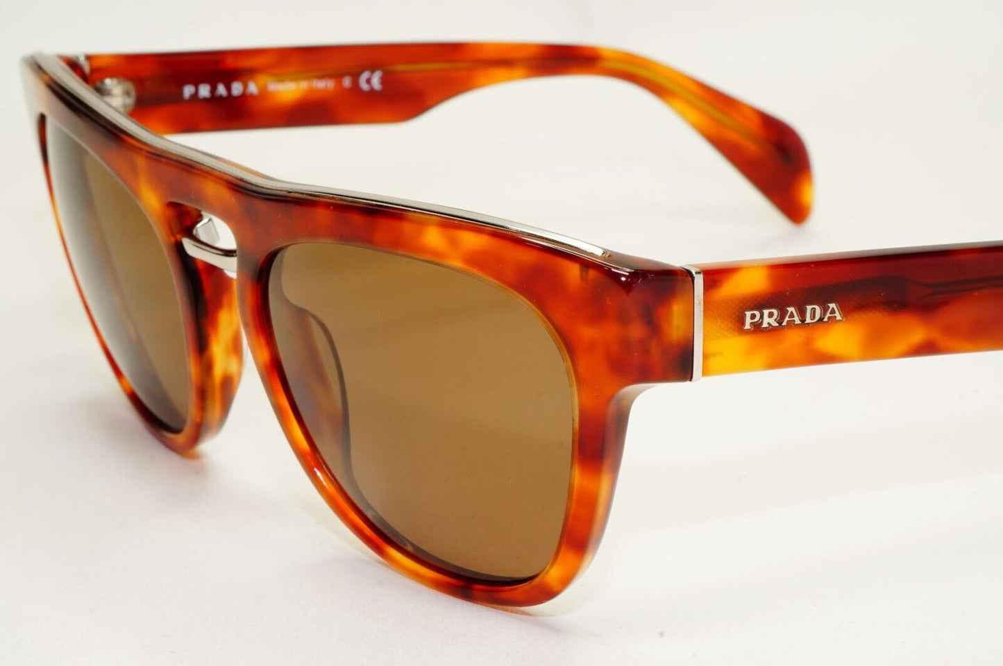 Prada Sunglasses 2012 Vintage Brown Unisex PR10PS SPR 10P 4BW-6S1 260724