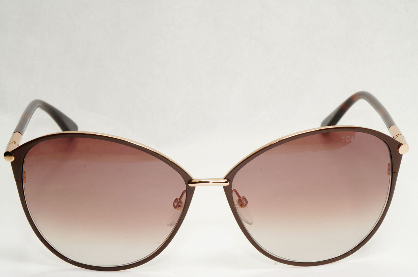 Tom Ford Sunglasses Penelope Gold Brown Gradient FT0320 TF 320 28F 59mm