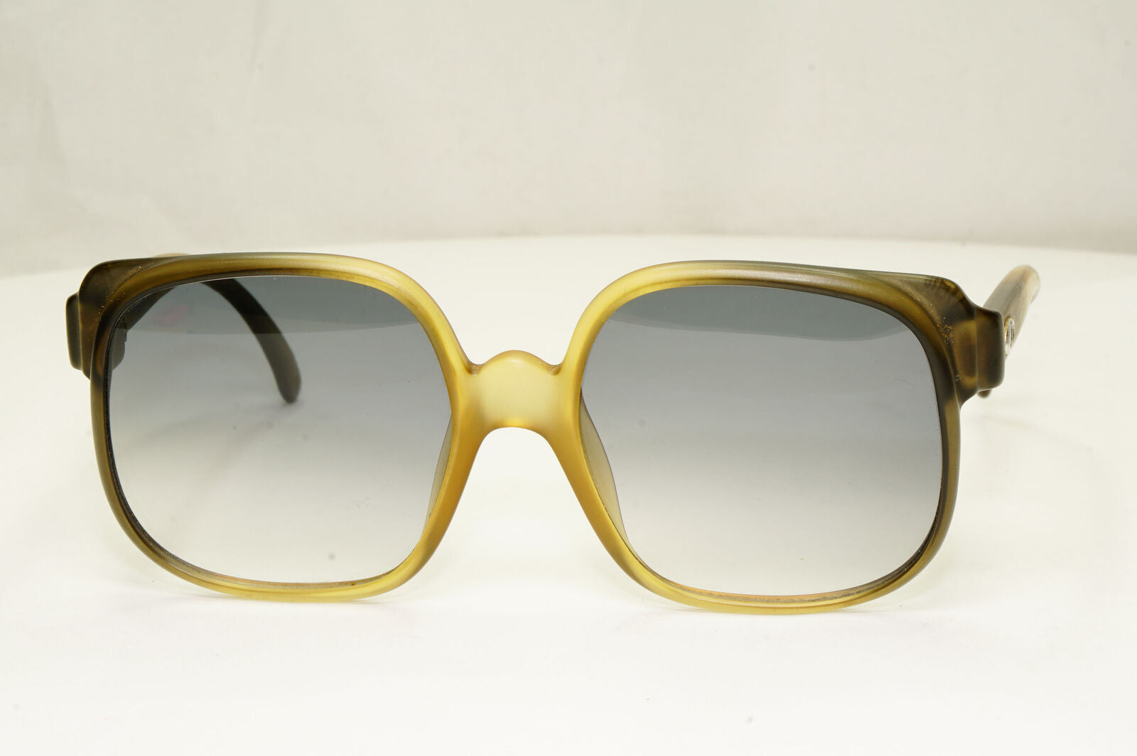 Christian Dior Green 1990s Germany Womens Vintage Sunglasses 2017 20 36393