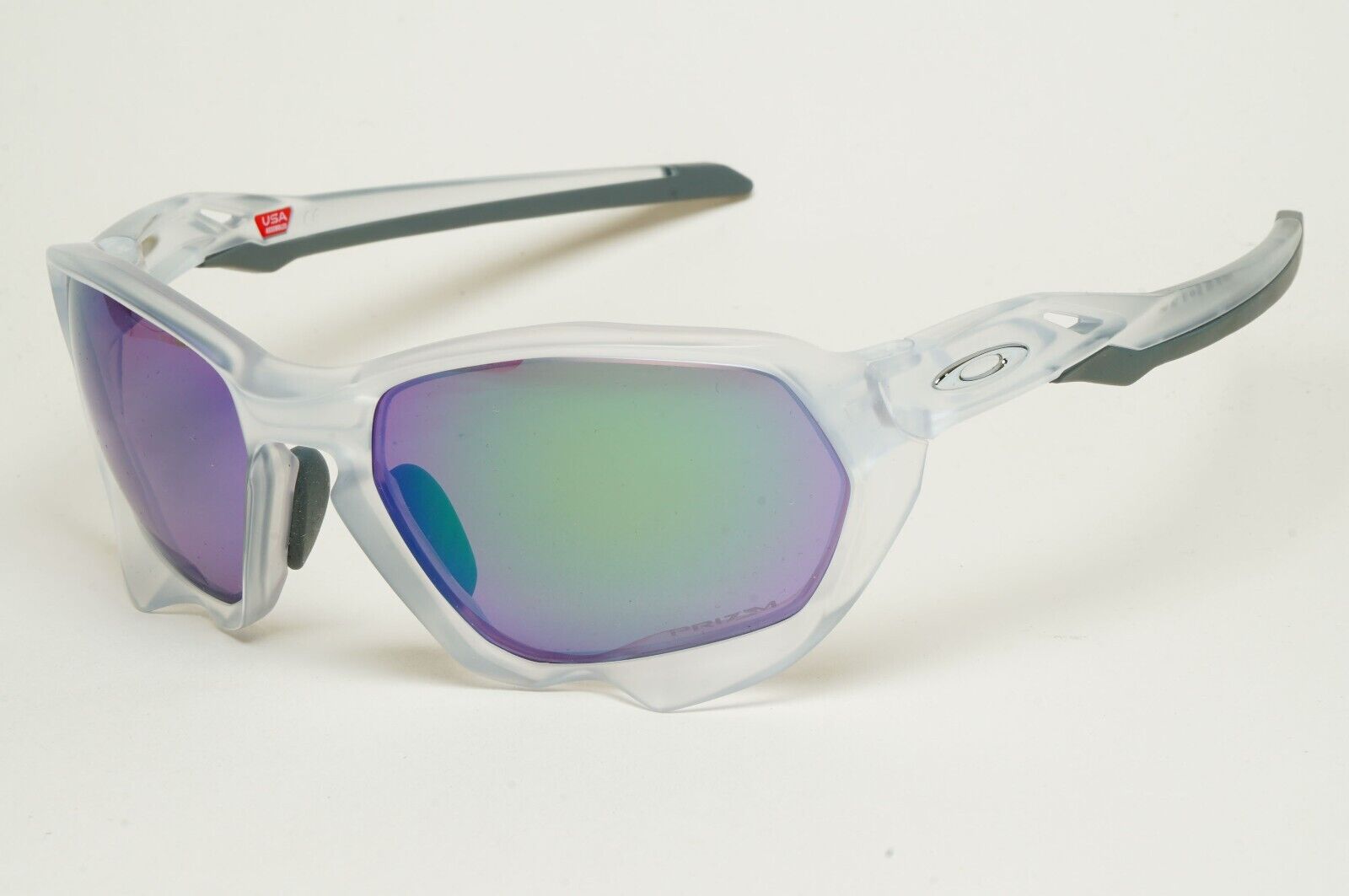 Oakley Sunglasses Plazma (A) Prizm Jade Road Matte Clear OO 9019A 18 59mm