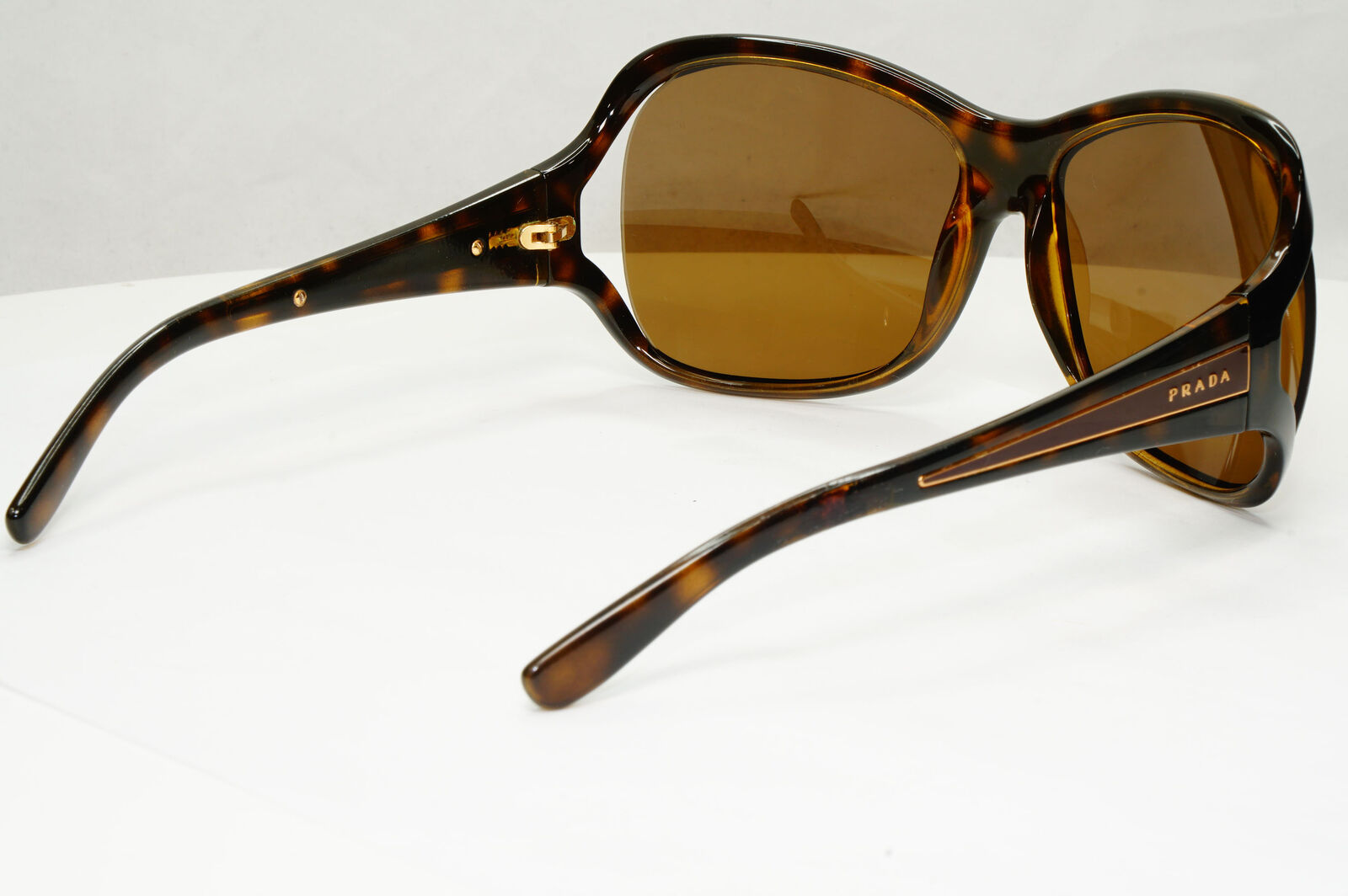 Prada 2009 Sunglasses Brown Tortoiseshell Square PR05LS SPR 05L 2AU-6S1 030123