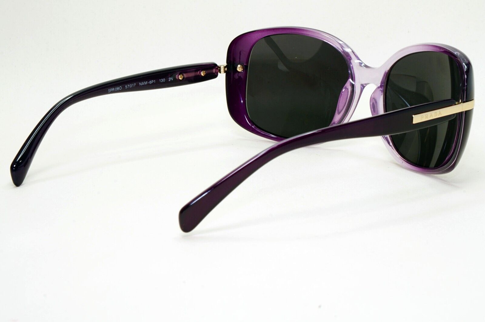 Prada Sunglasses 2011 Vintage Purple Black Gold PR08OS SPR 08O NAM-6P1 131024