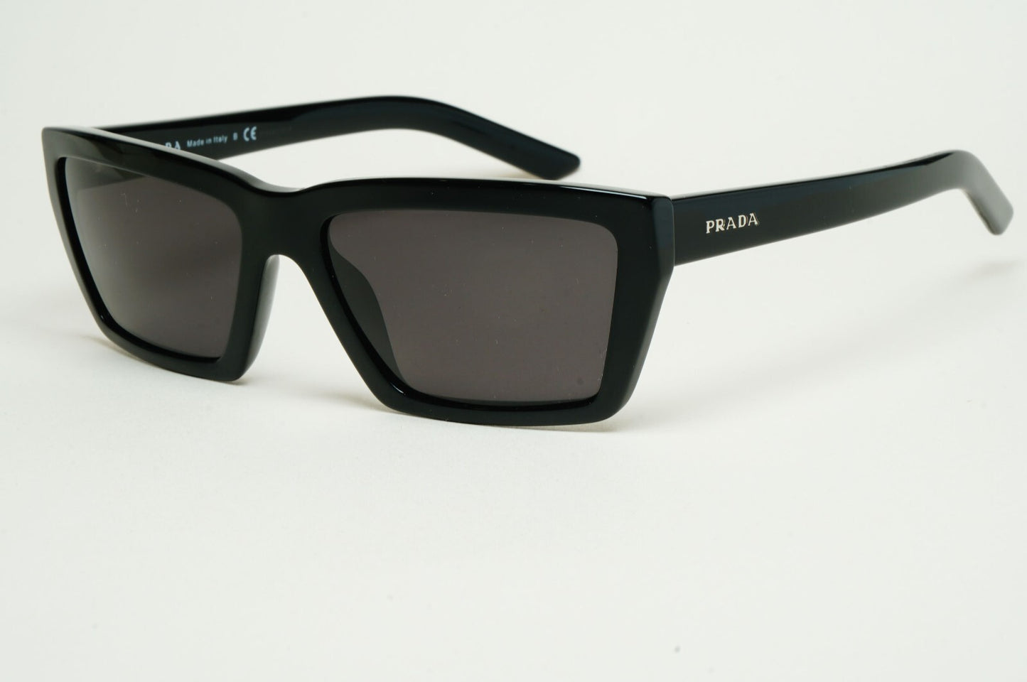 Prada Sunglasses 2019 Black Unisex Conceptual PR04VS SPR 04V 1AB-5O0 140325