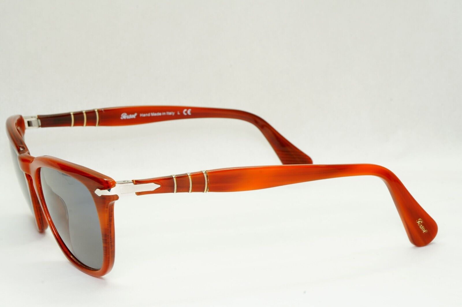 Persol Sunglasses 2012 Capri Edition Blue Brown Square 3024-S 957/56 52mm
