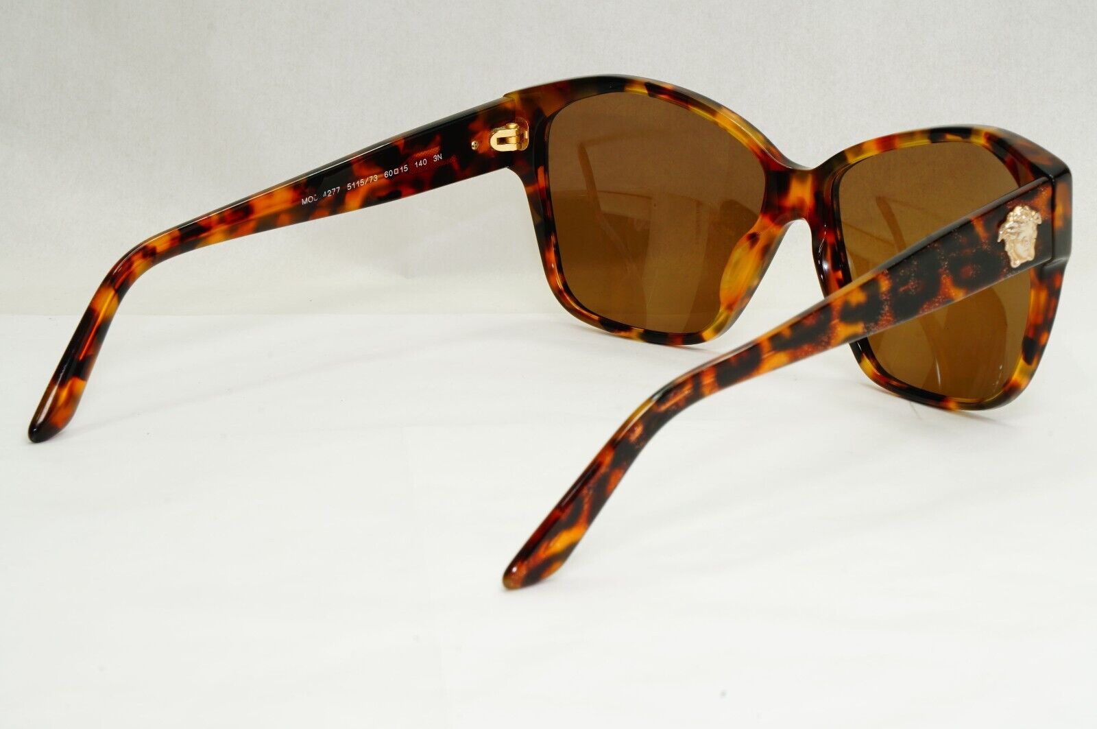 Versace Sunglasses 2014 Sunlasses Brown Gold Medusa MOD VE 4277 5115/73 270324