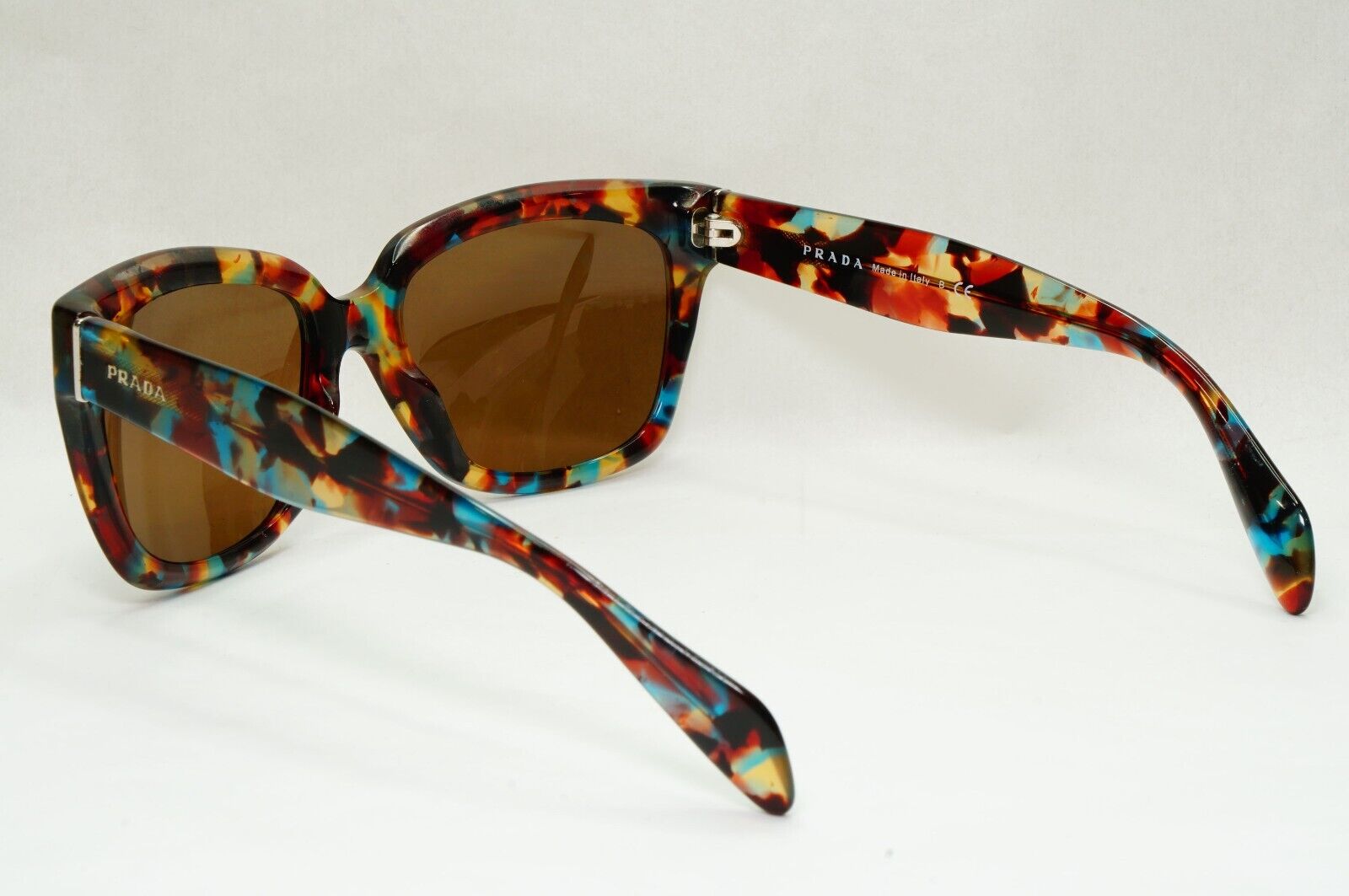 Prada Sunglasses 2012 Fantasy Marble Brown Square PR07PS SPR 07P NAG-0A4 121223