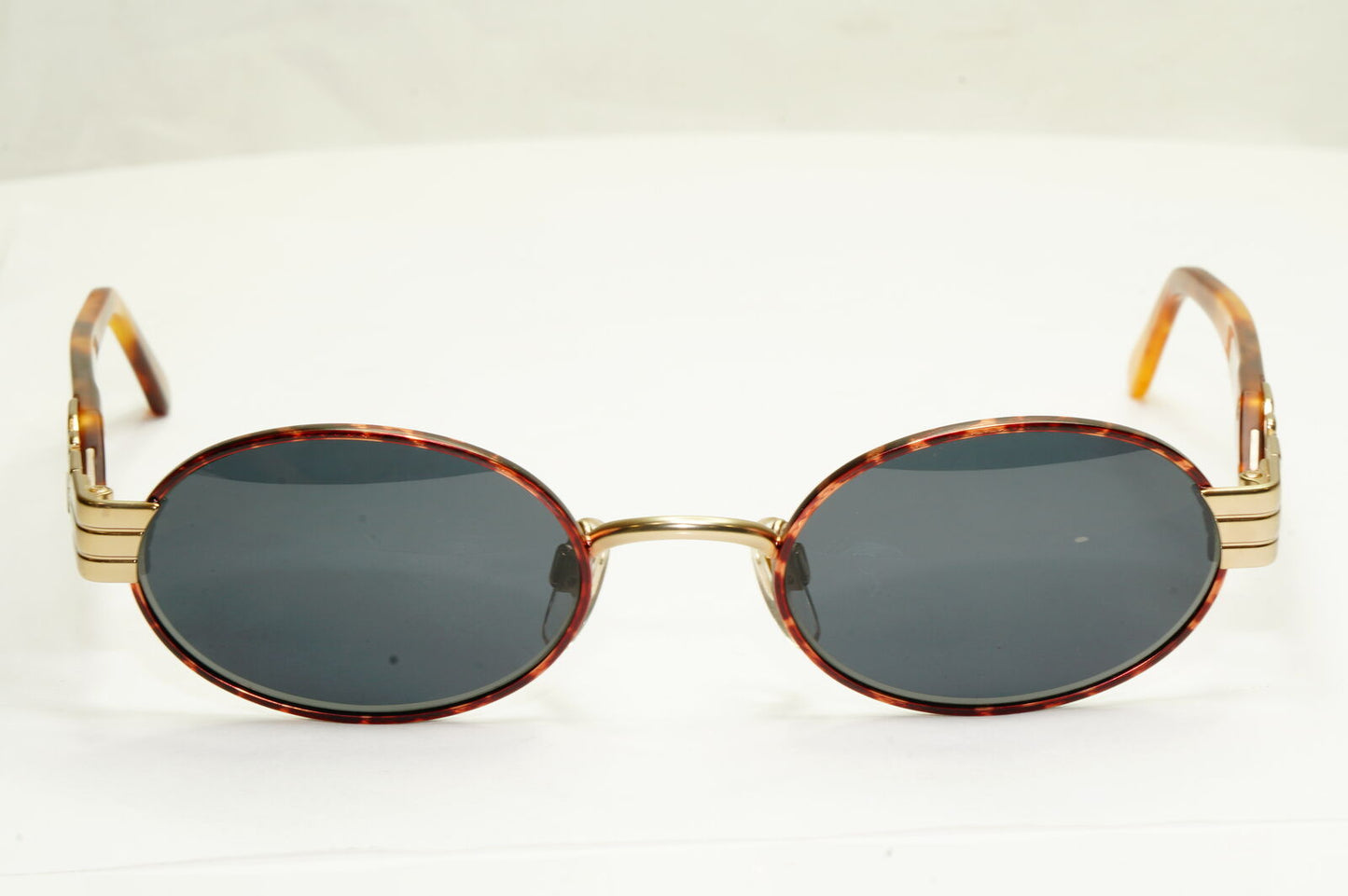 Emporio Armani 1997 Vintage Sunglasses Mens Womens Womens Gold Eagle 054 832