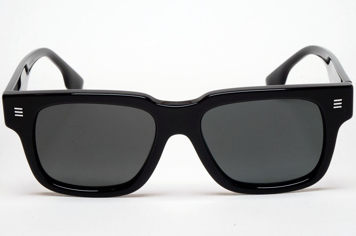Burberry Sunglasses Hayden Black Square Dark Grey BE 4394 3001/87 54mm