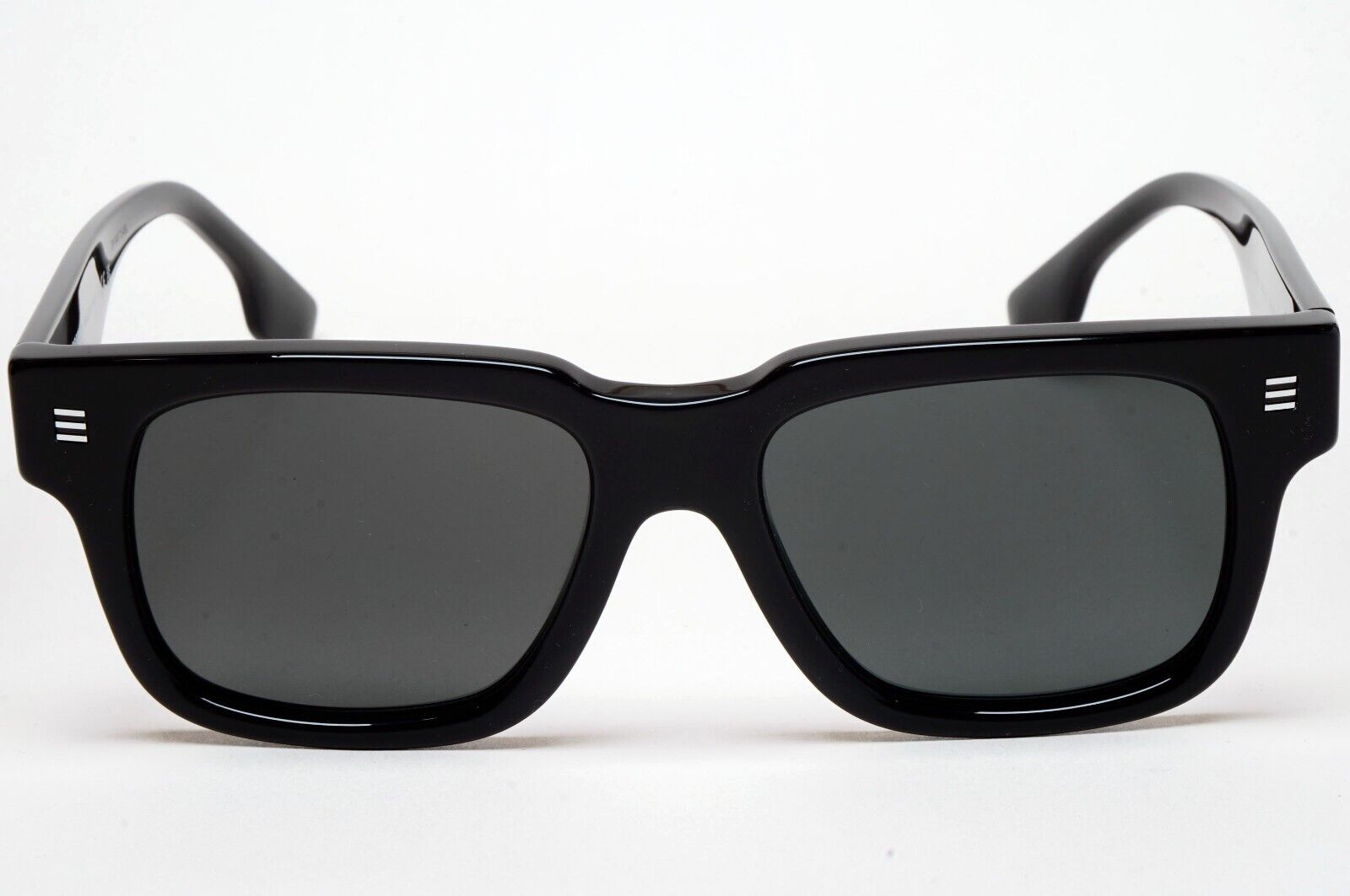 Burberry Sunglasses Hayden Black Square Dark Grey BE 4394 3001/87 54mm